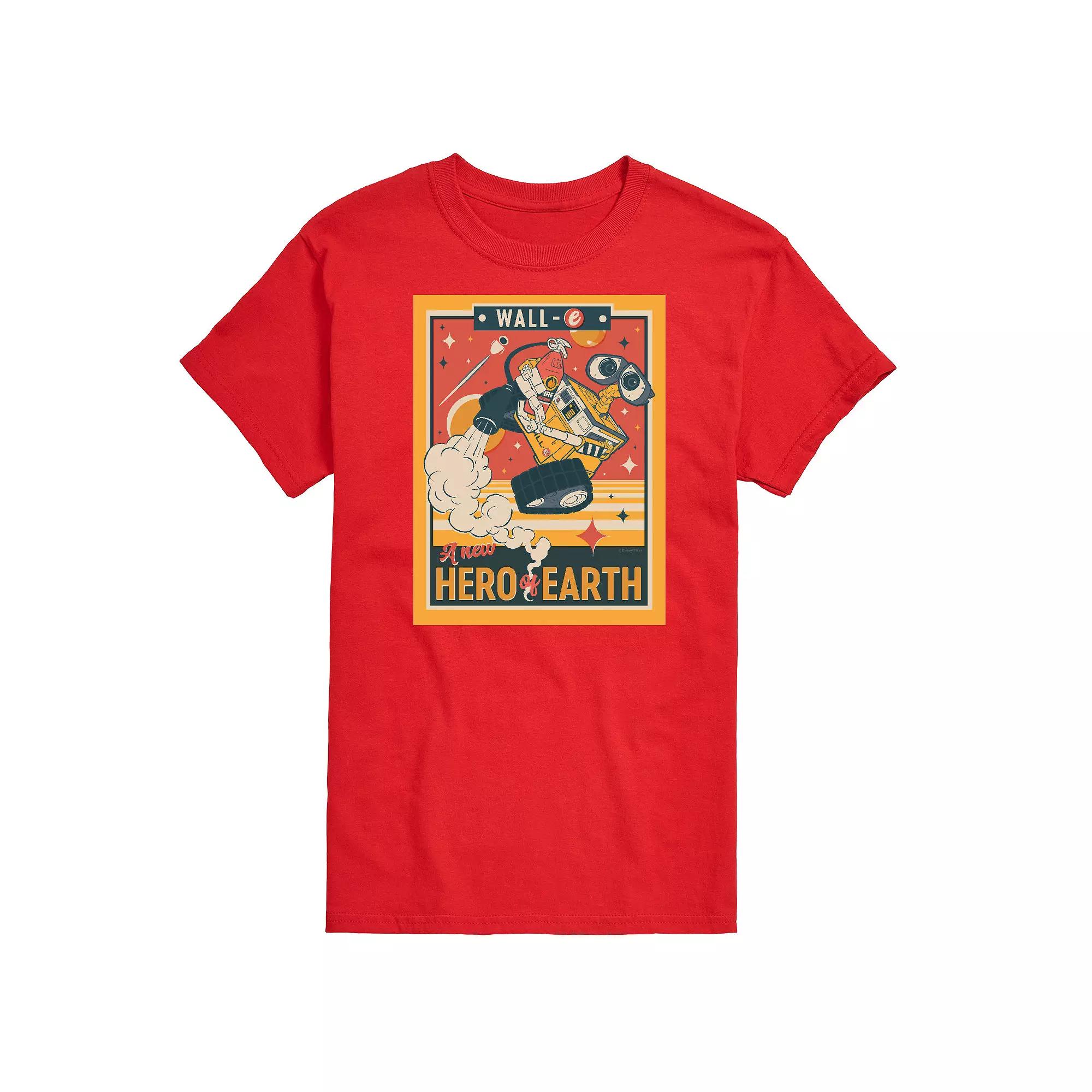 Disney's Wall-E Big & Tall New Hero Graphic Tee, Men's,  Product Image