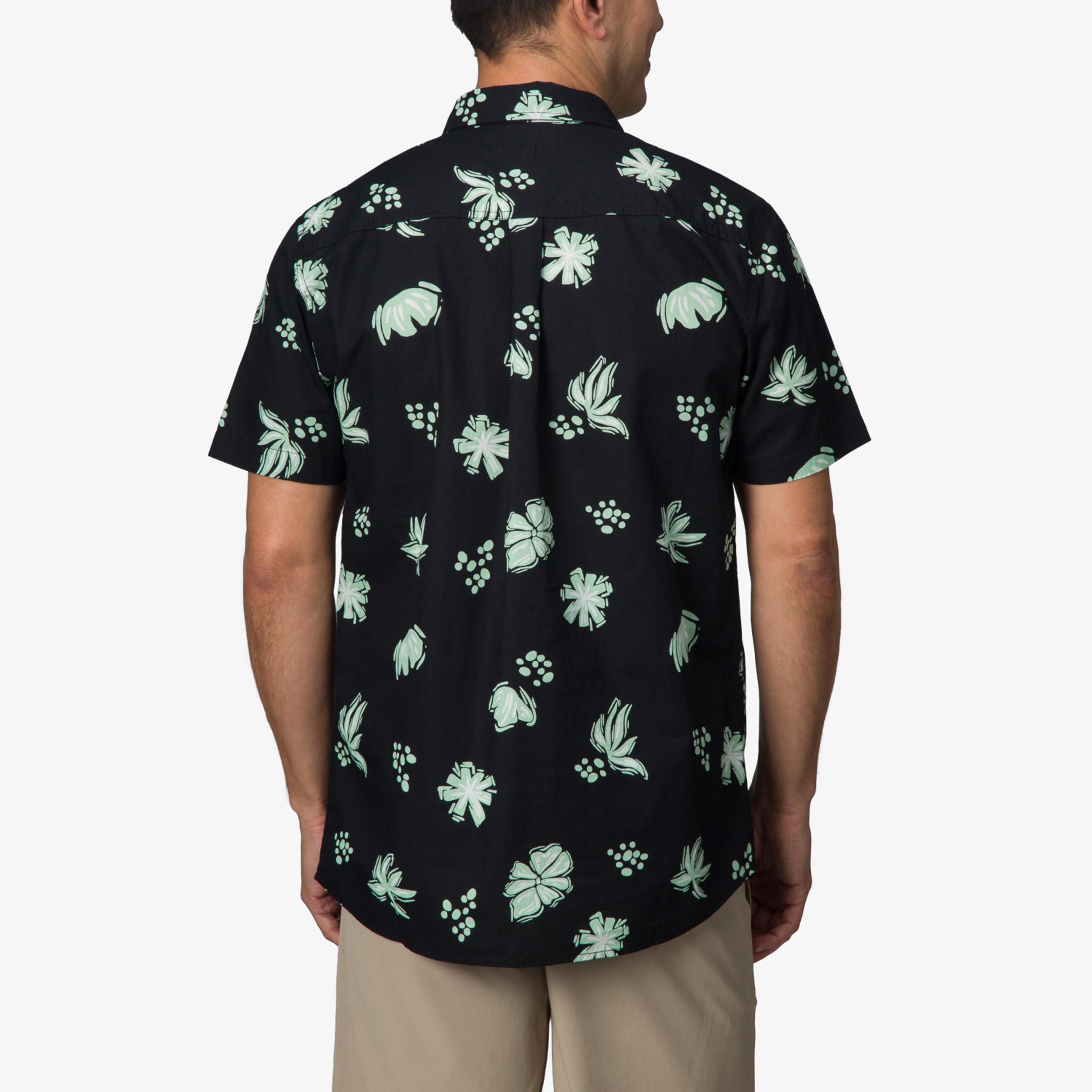 Men's REEF Short Sleeve Button-Down Shirt,  Product Image
