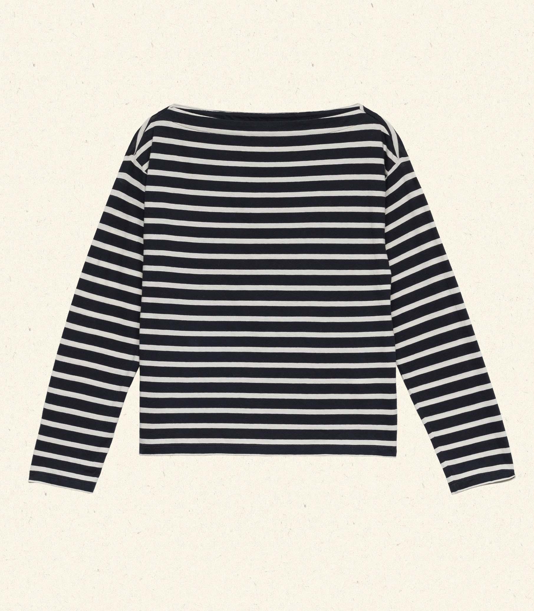 IRENE TEE -- BRETON STRIPE Product Image