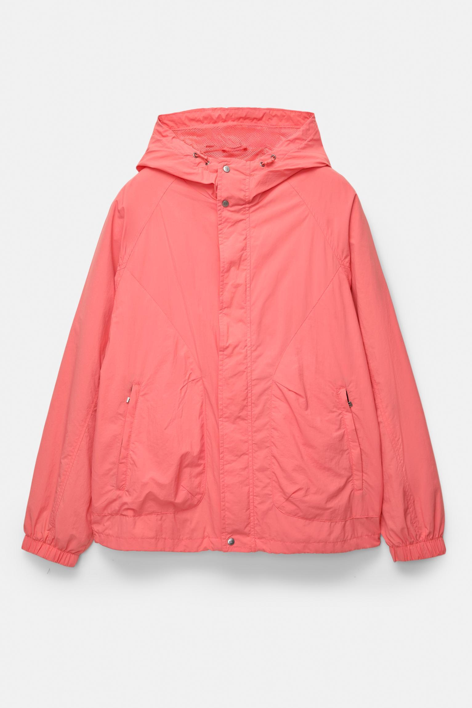 Raincoat with a hood Product Image