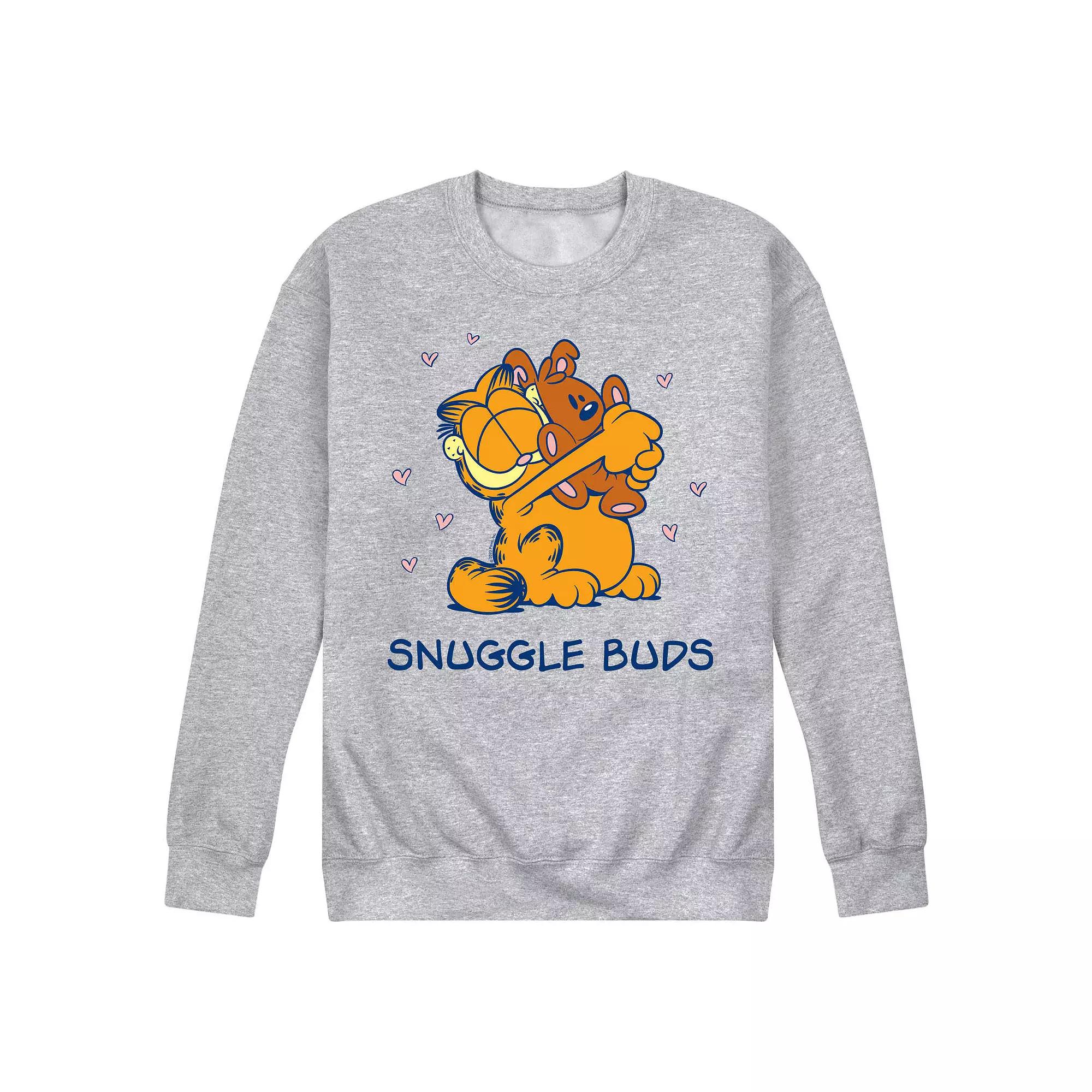 Men's Garfield Snuggle Buds Graphic Tee,  Product Image