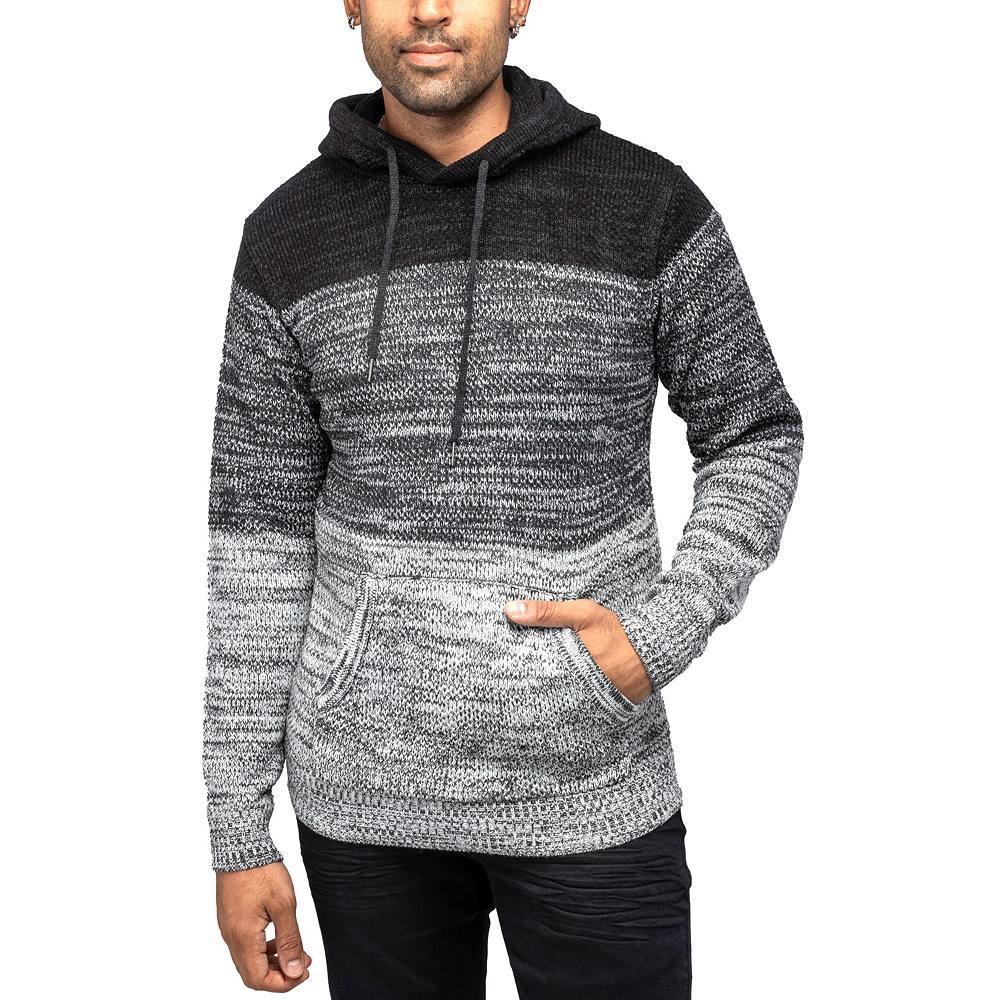 Men's Xray Regular-Fit Colorblock Pullover Hooded Sweater,  Product Image