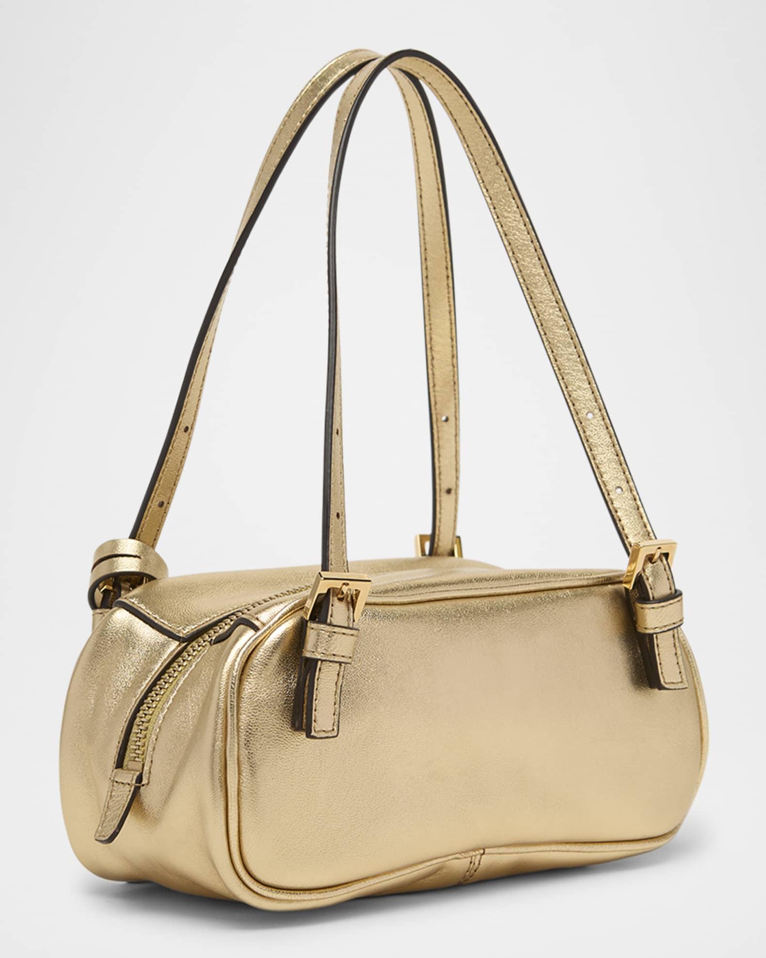La Medusa Mini Leather Shoulder Bag Product Image