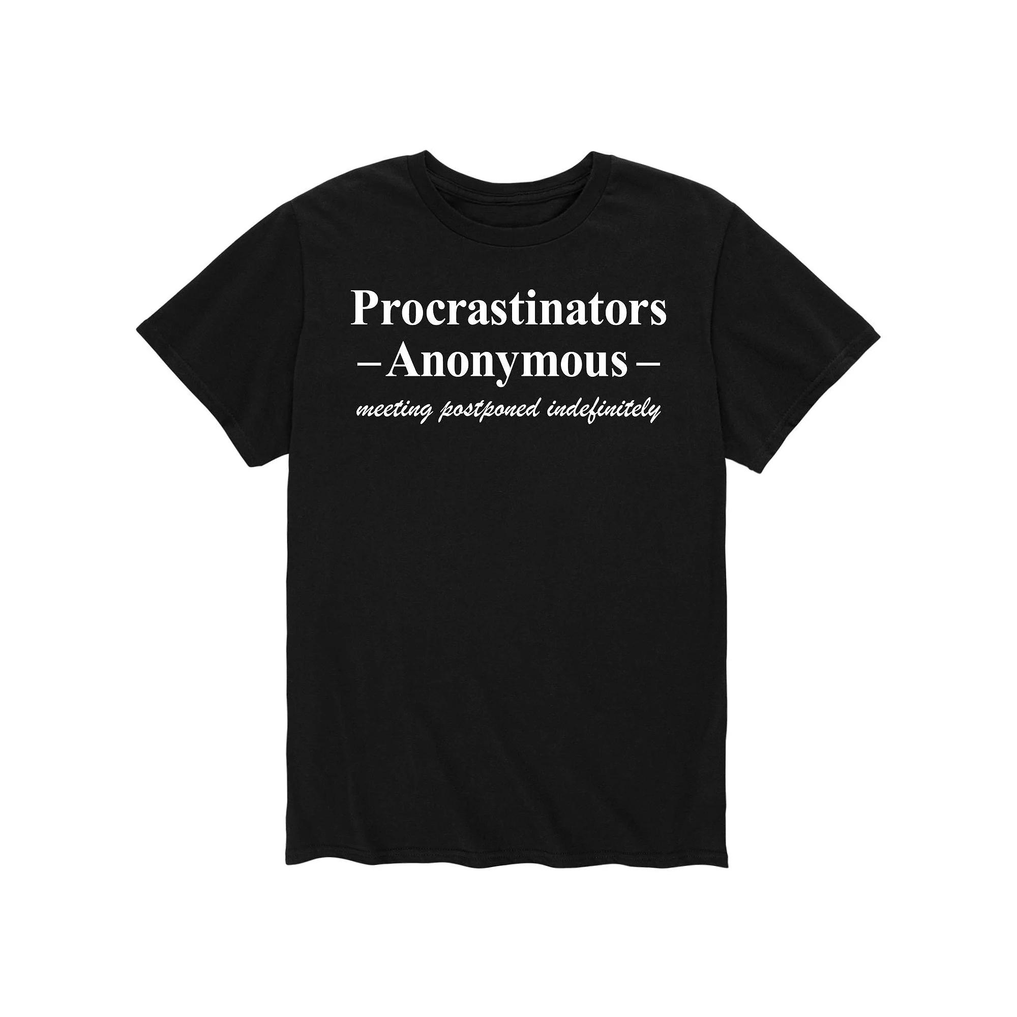 Men's Procrastinators Tee,  Product Image