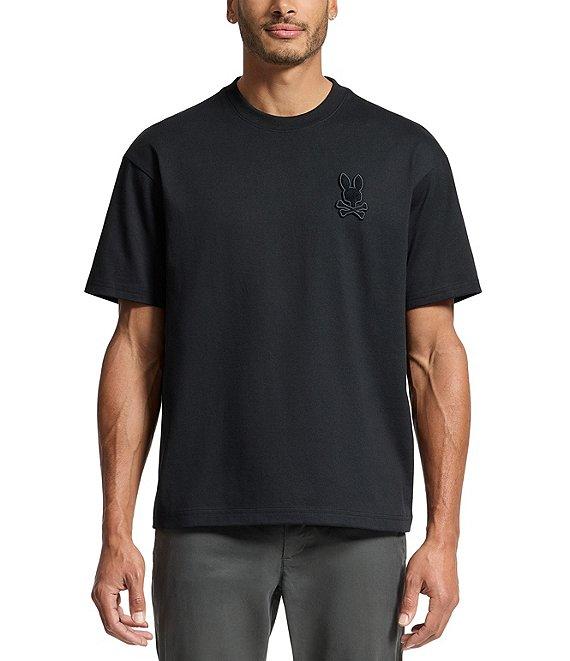 Psycho Bunny El Dorado Heavyweight Short Sleeve T-Shirt Product Image