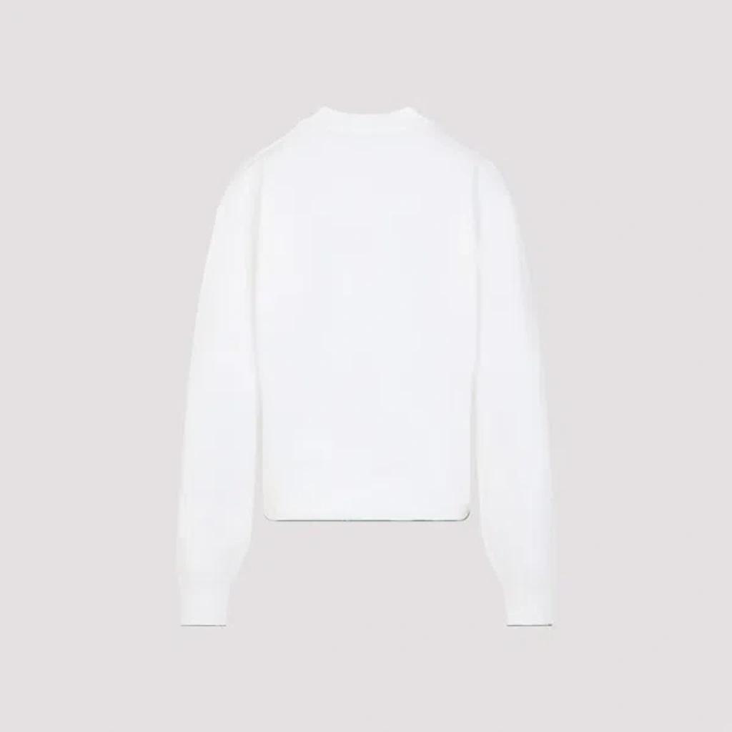 logo-embroidered sweatshirt Product Image