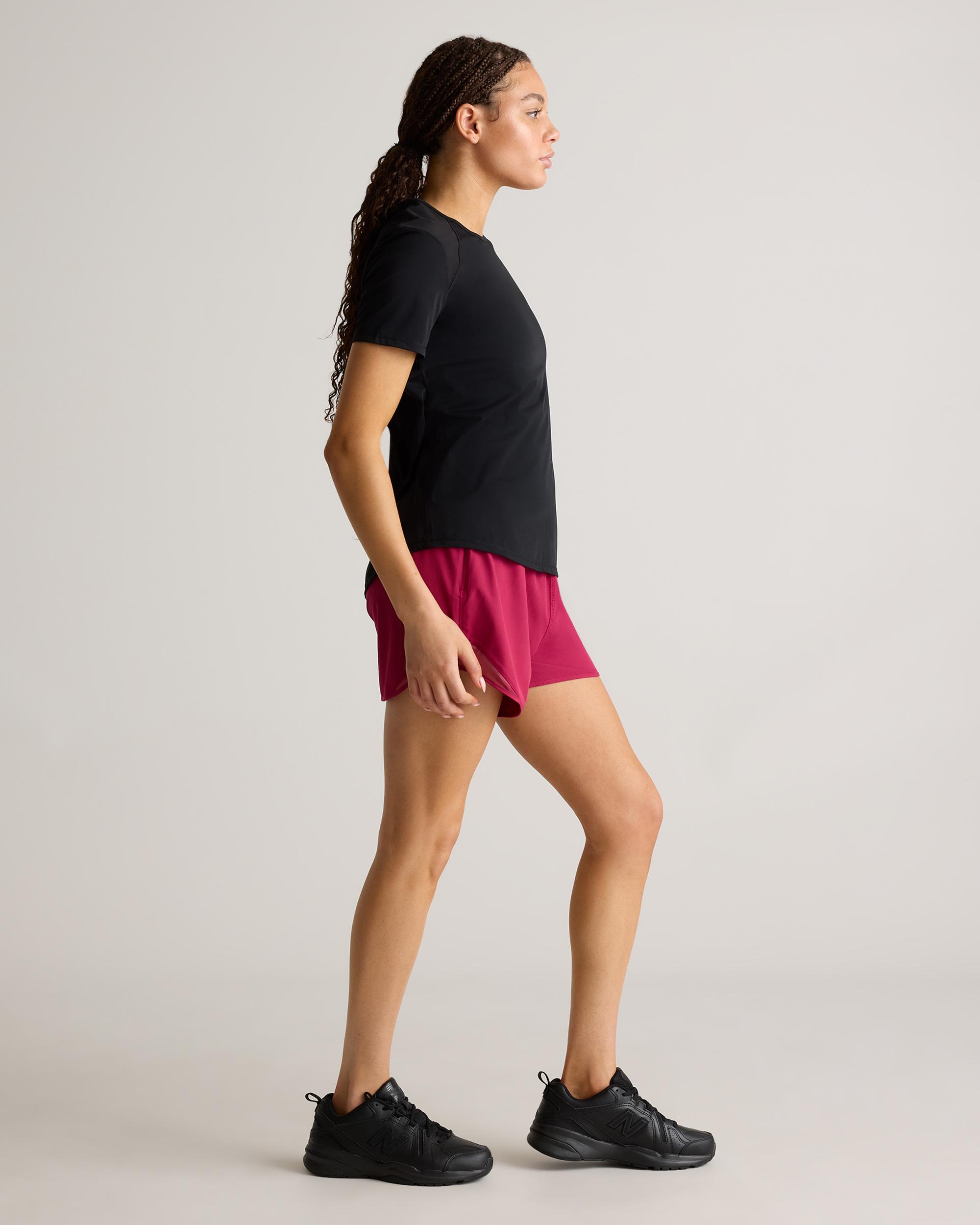 Quince | Women's Essential Run T-Shirt Nylon/Spandex Product Image