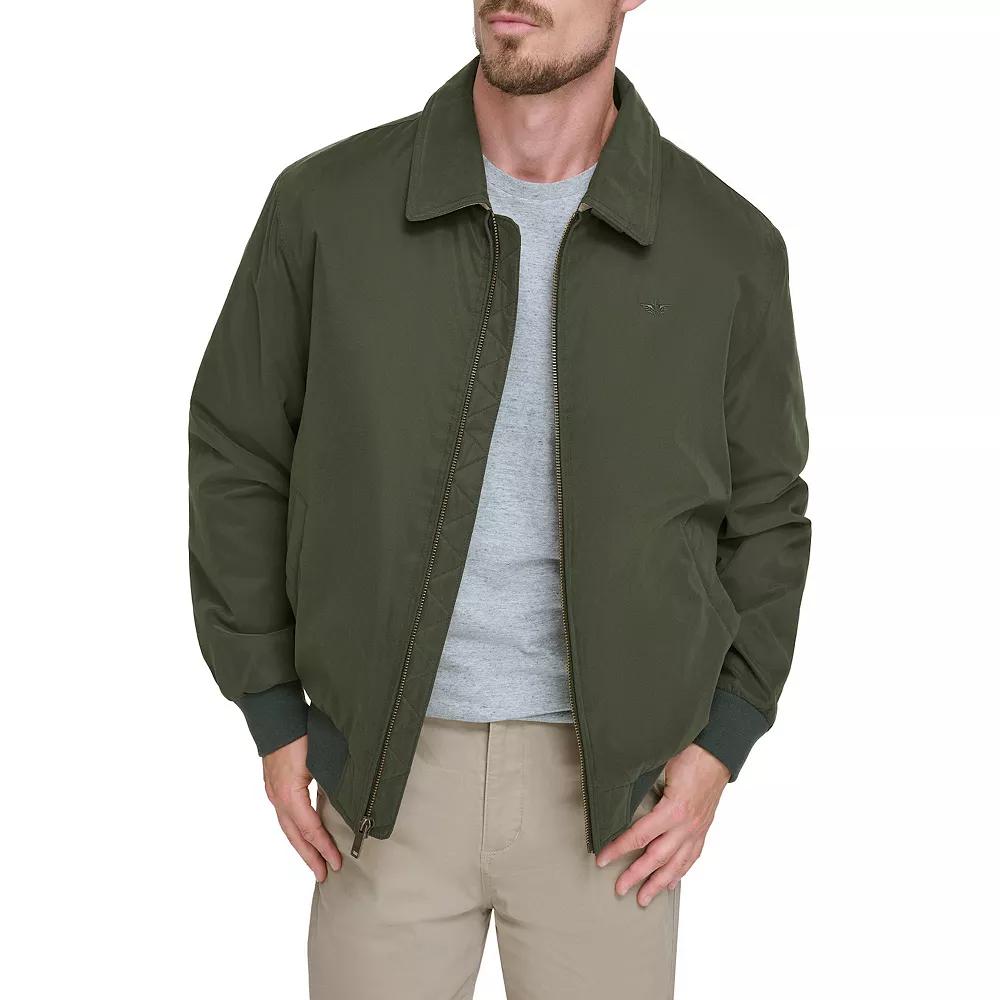 Men's Dockers® Micro-Twill Filled Golf Bomber Jacket,  Product Image