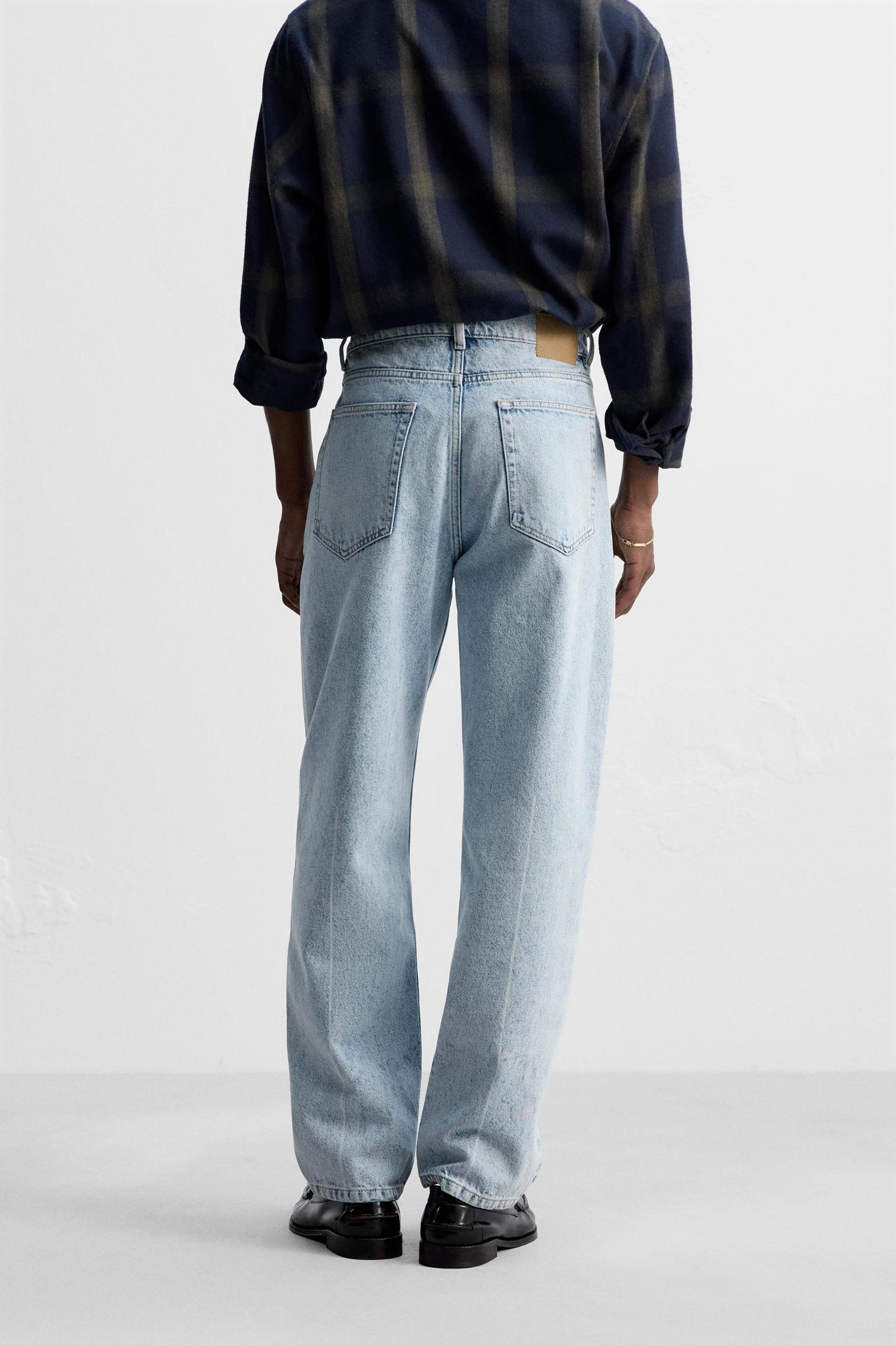 STRAIGHT ANKLE FIT JEANS Product Image