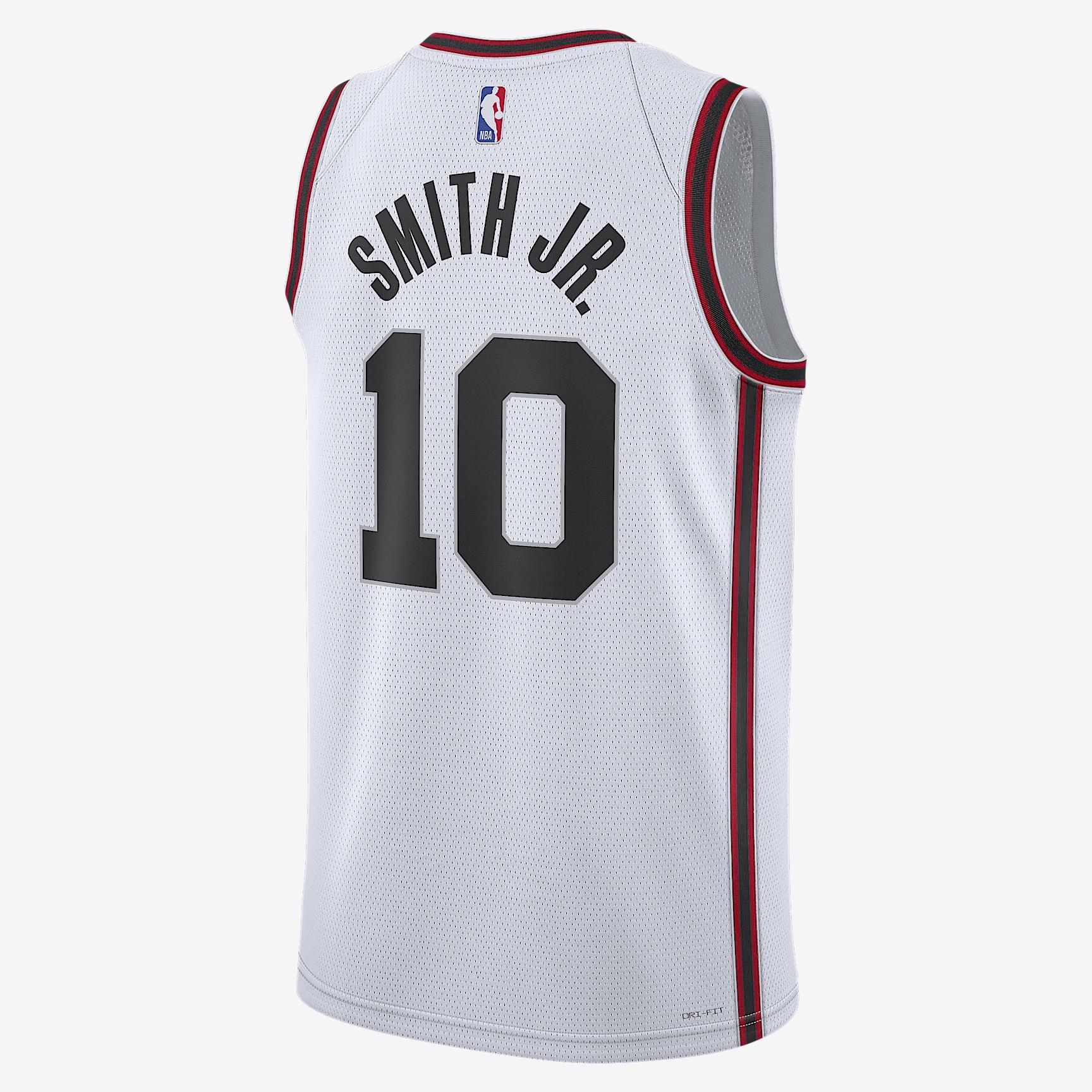Jabari Smith Jr. Houston Rockets 2024/25 City Edition Men's Nike Dri-FIT NBA Swingman Jersey Product Image