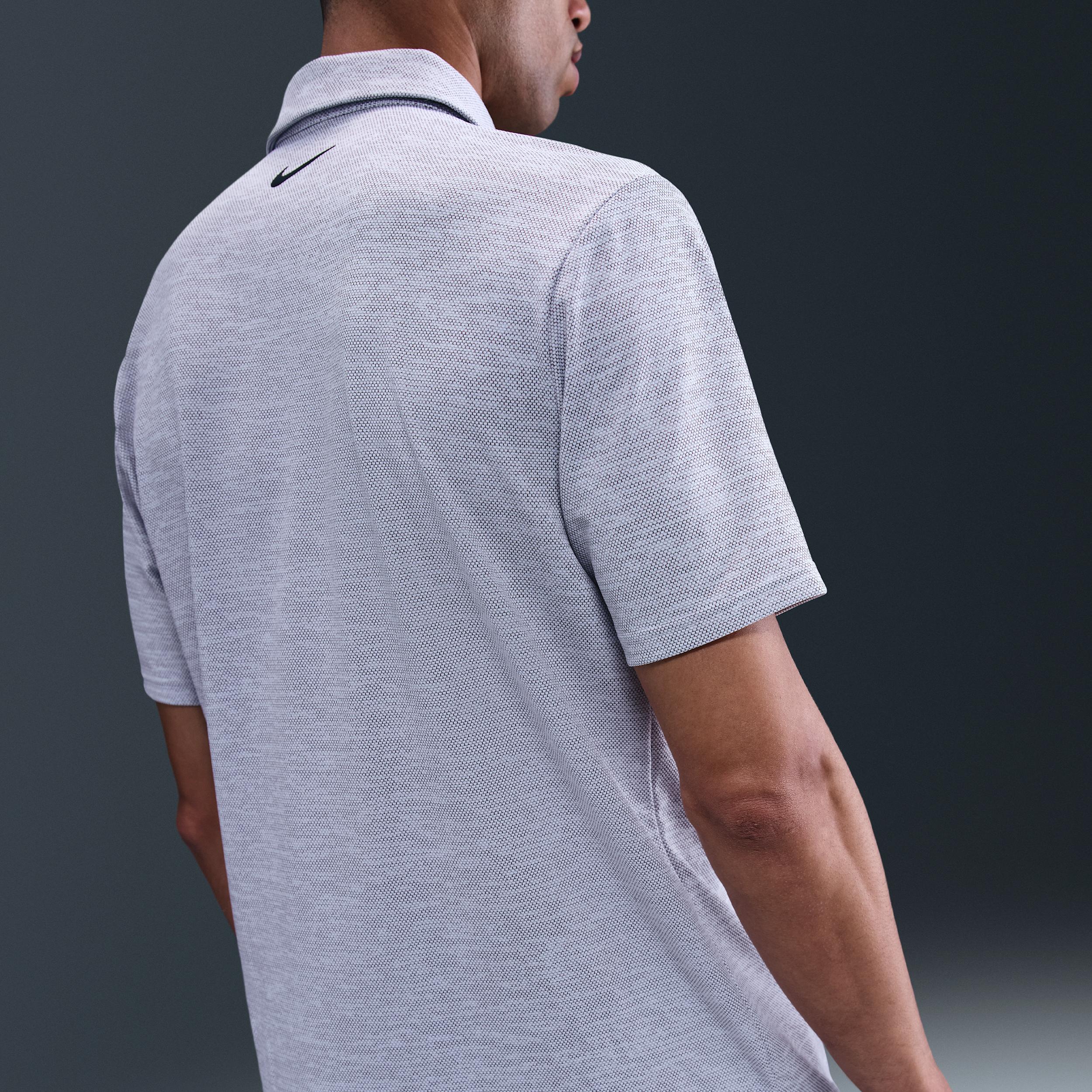 Nike Men's Tour Dri-FIT Jacquard Golf Polo Product Image