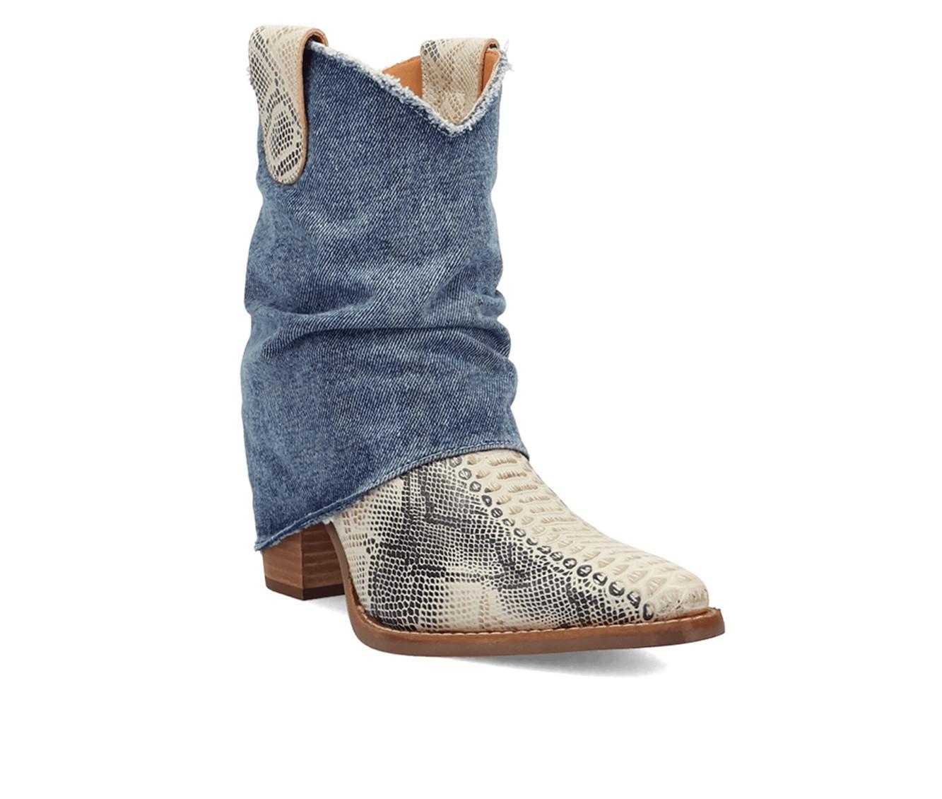 Women's Dingo Boot Denim Dream Western Boots Product Image