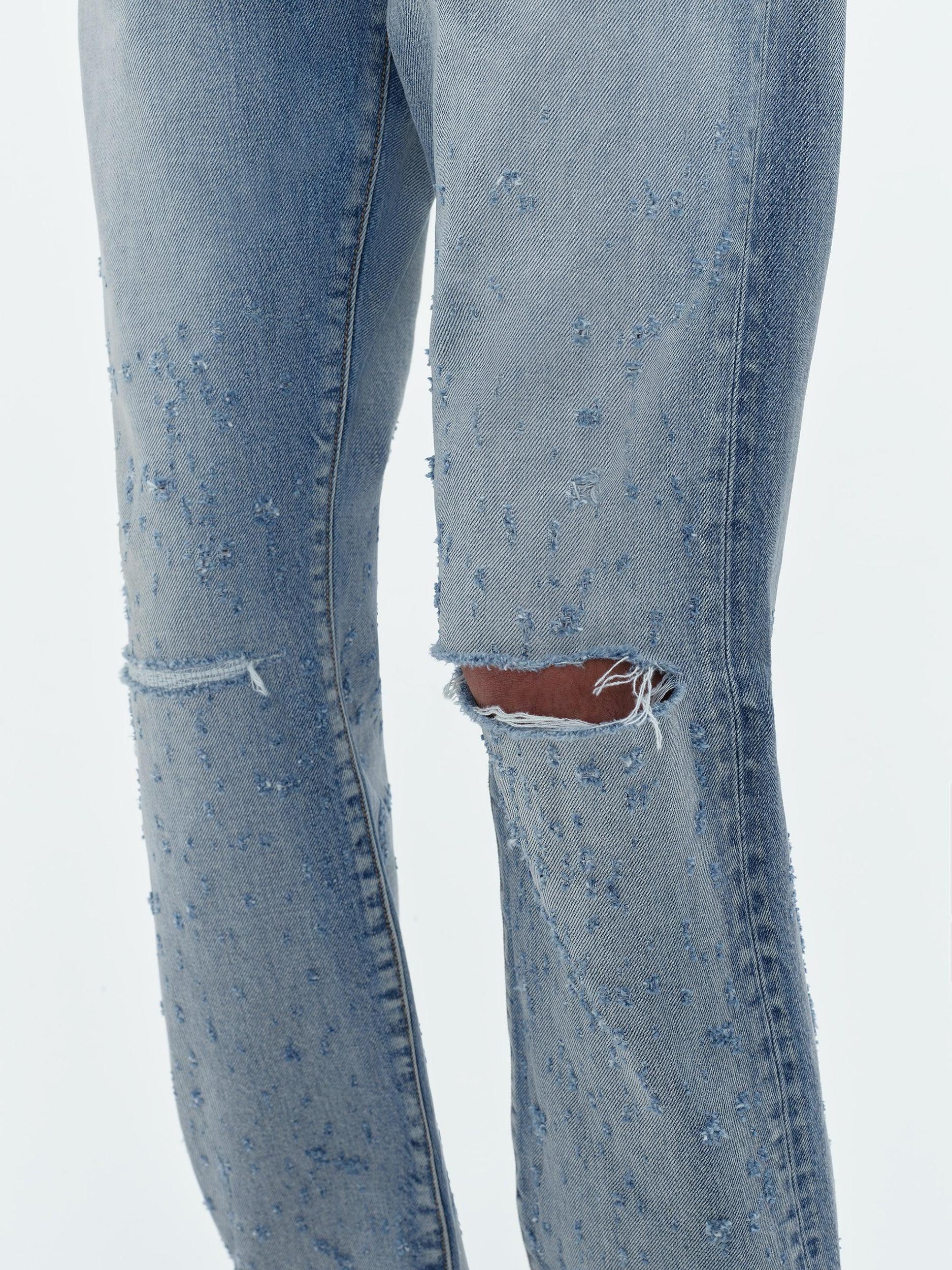 SHOTGUN STRAIGHT JEAN - Antique Indigo Product Image