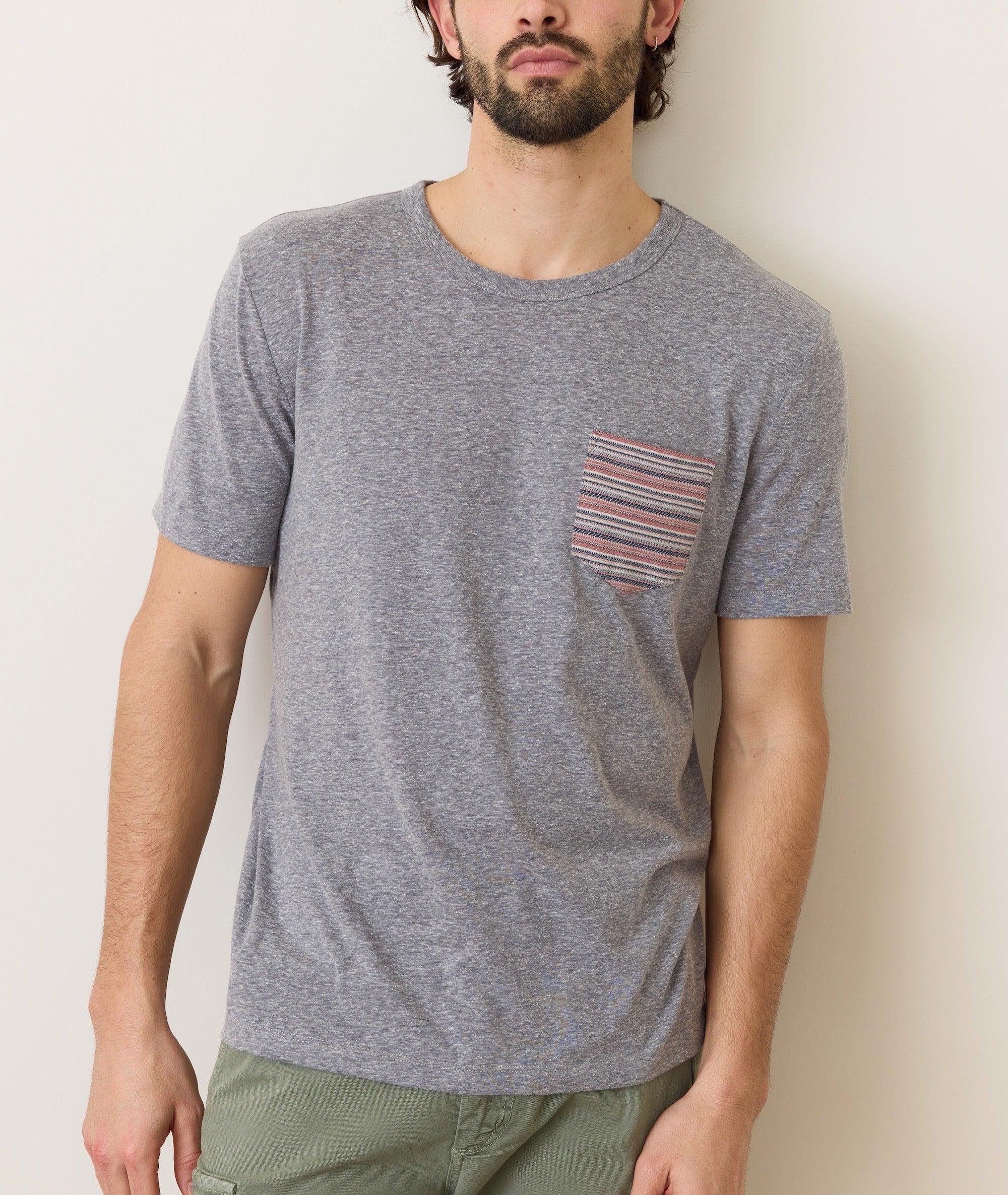 Signature Printed Pocket Tee Product Image