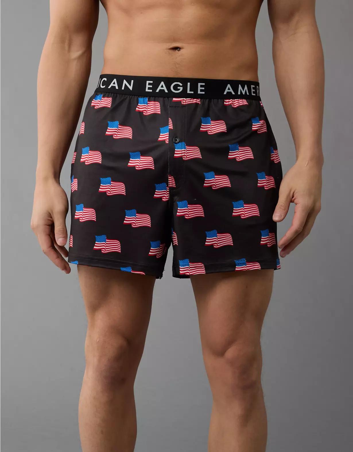 AEO Men's Ultra Soft Pocket Boxer Short Product Image