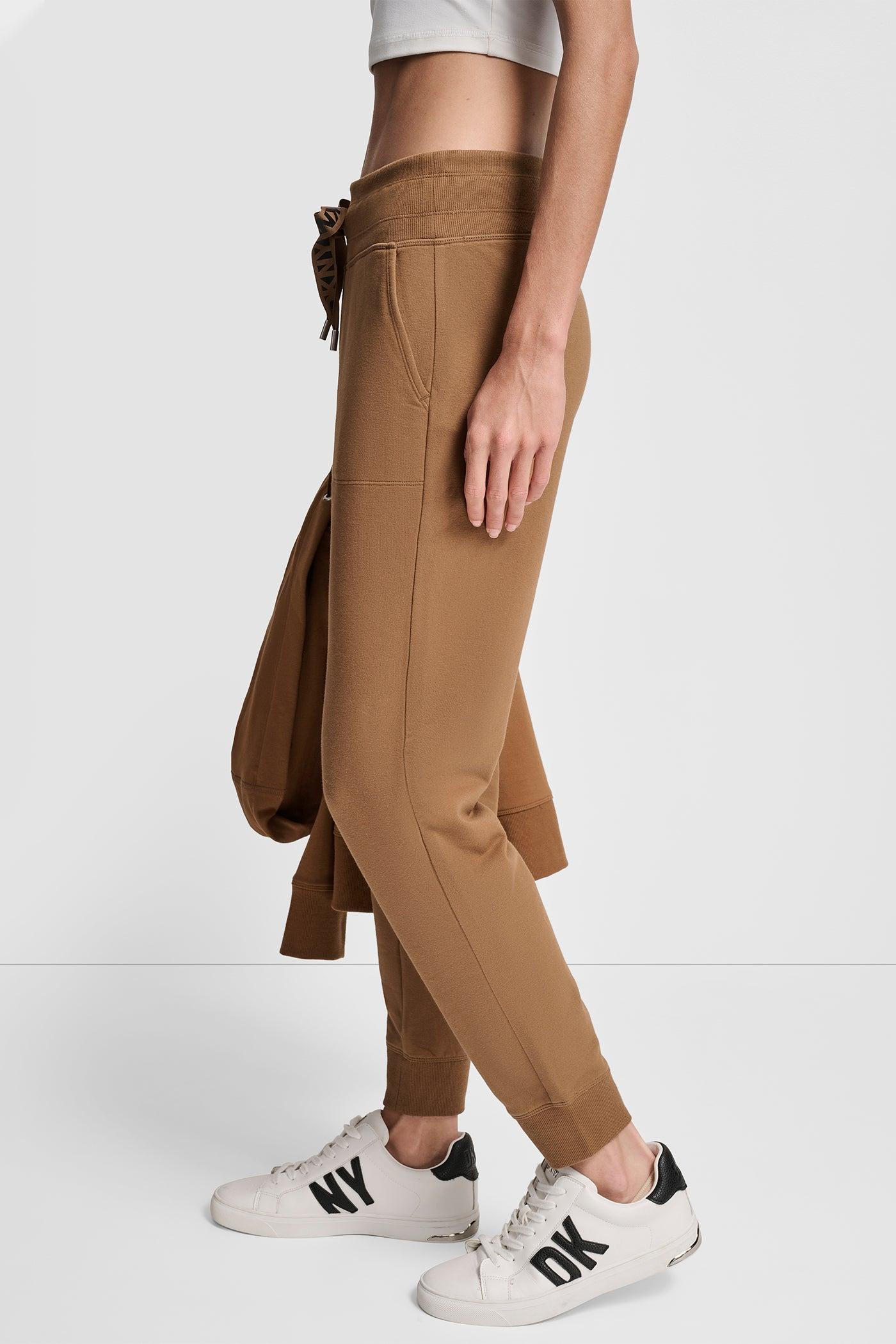 TWO TONE LOGO DRAWCORD JOGGER Product Image