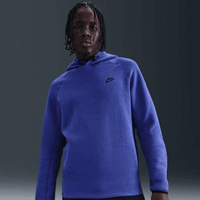 Mens Nike Sportswear Tech Fleece Pullover Hoodie | FB8016-539 Product Image