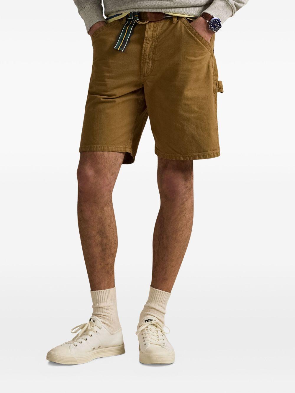 logo-patch bermuda shorts Product Image