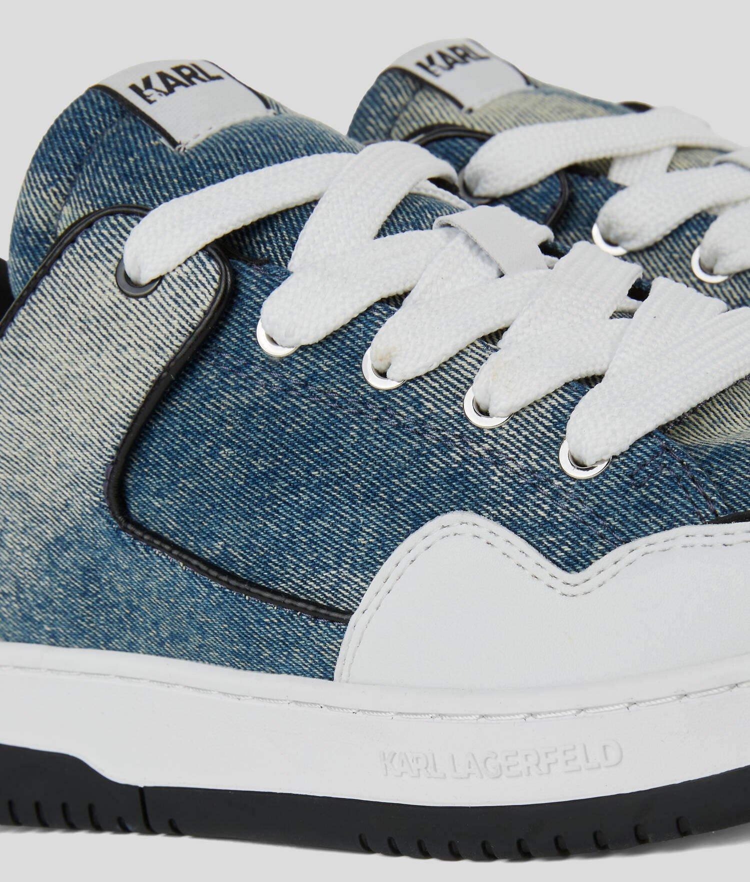 KREW DENIM SNEAKERS Product Image