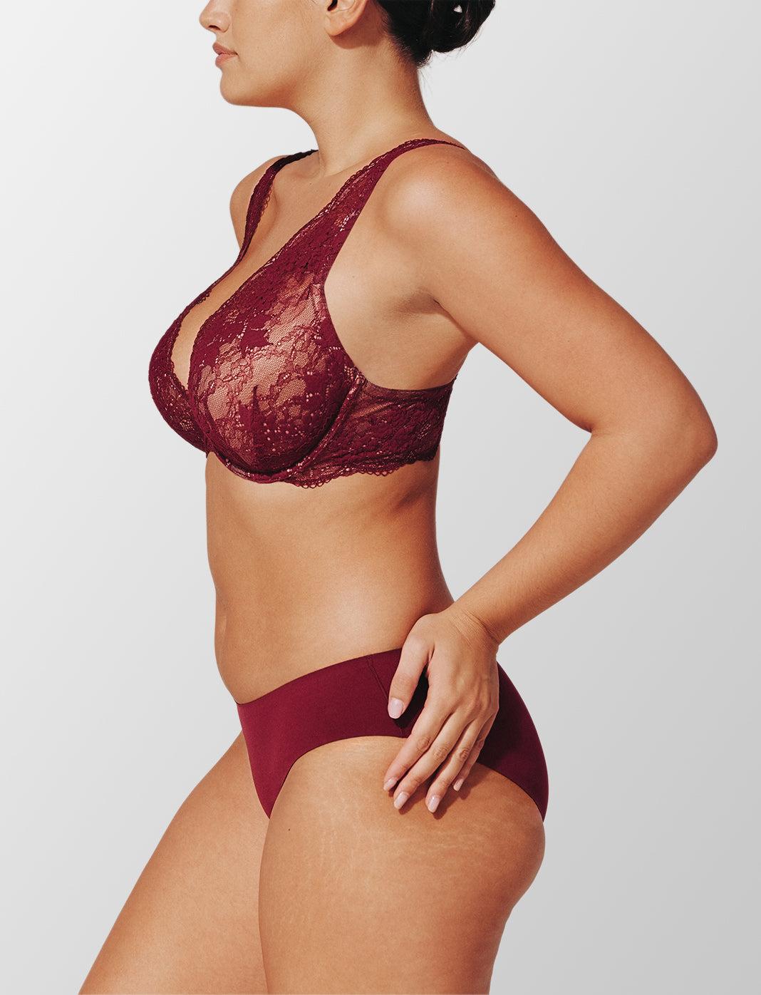 All Day Lace Uplift Plunge Bra Product Image