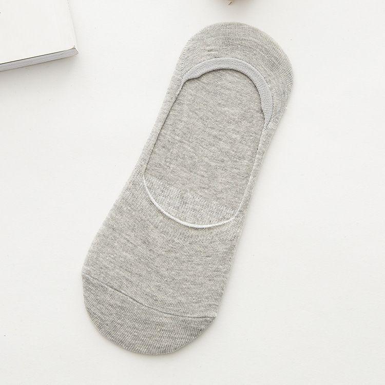Plain No-Show Socks Product Image