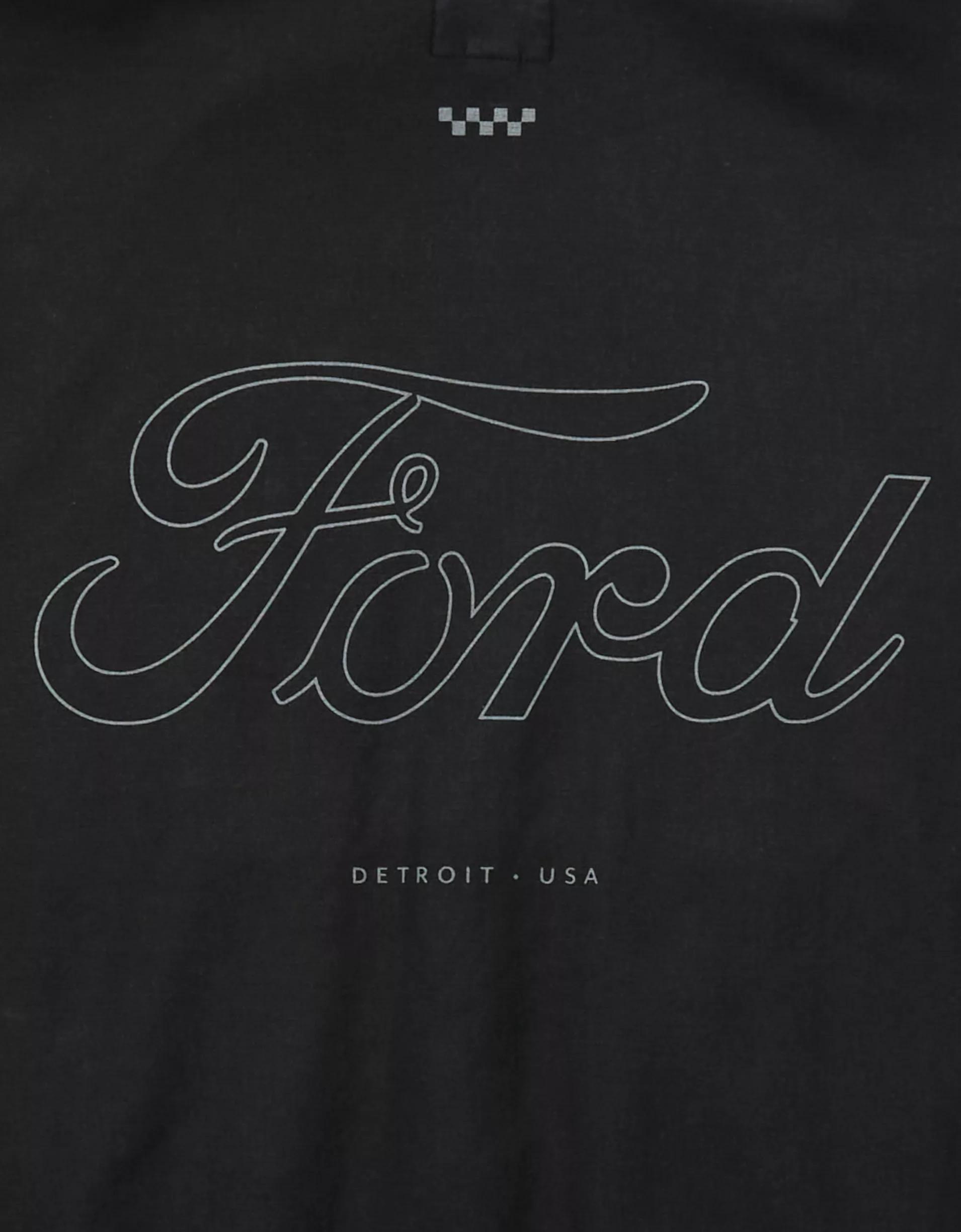 AE Ford Graphic Hoodie Product Image