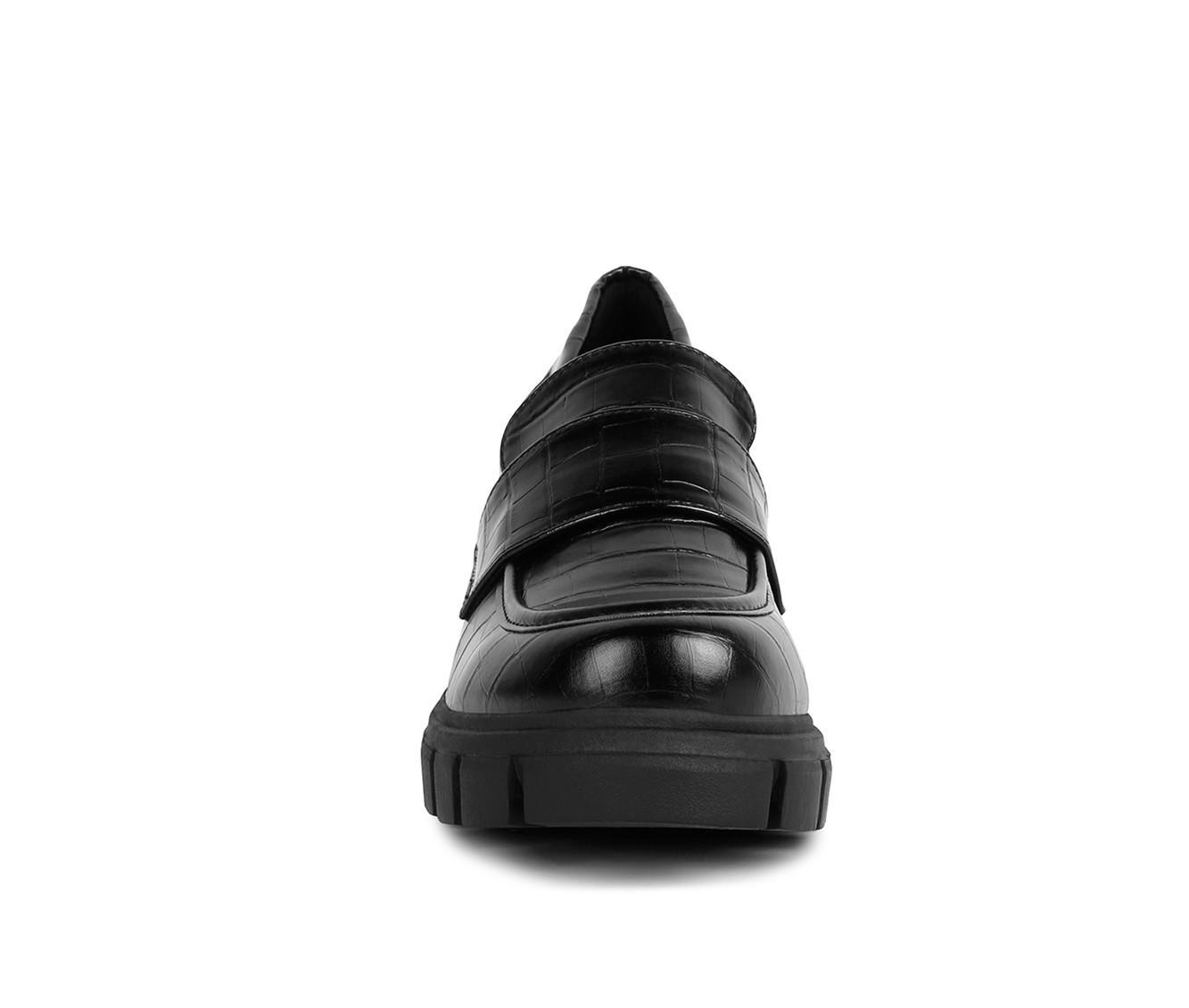 Women's London Rag Benz Heeled Loafers Product Image