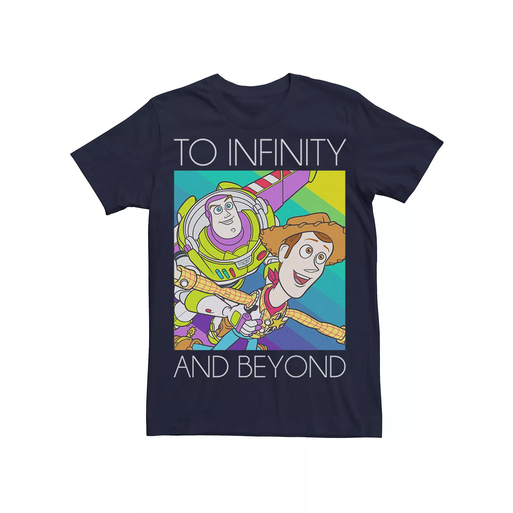 Disney / Pixar's Toy Story Men's To Infinity Tee, Size: Large, Blue Product Image