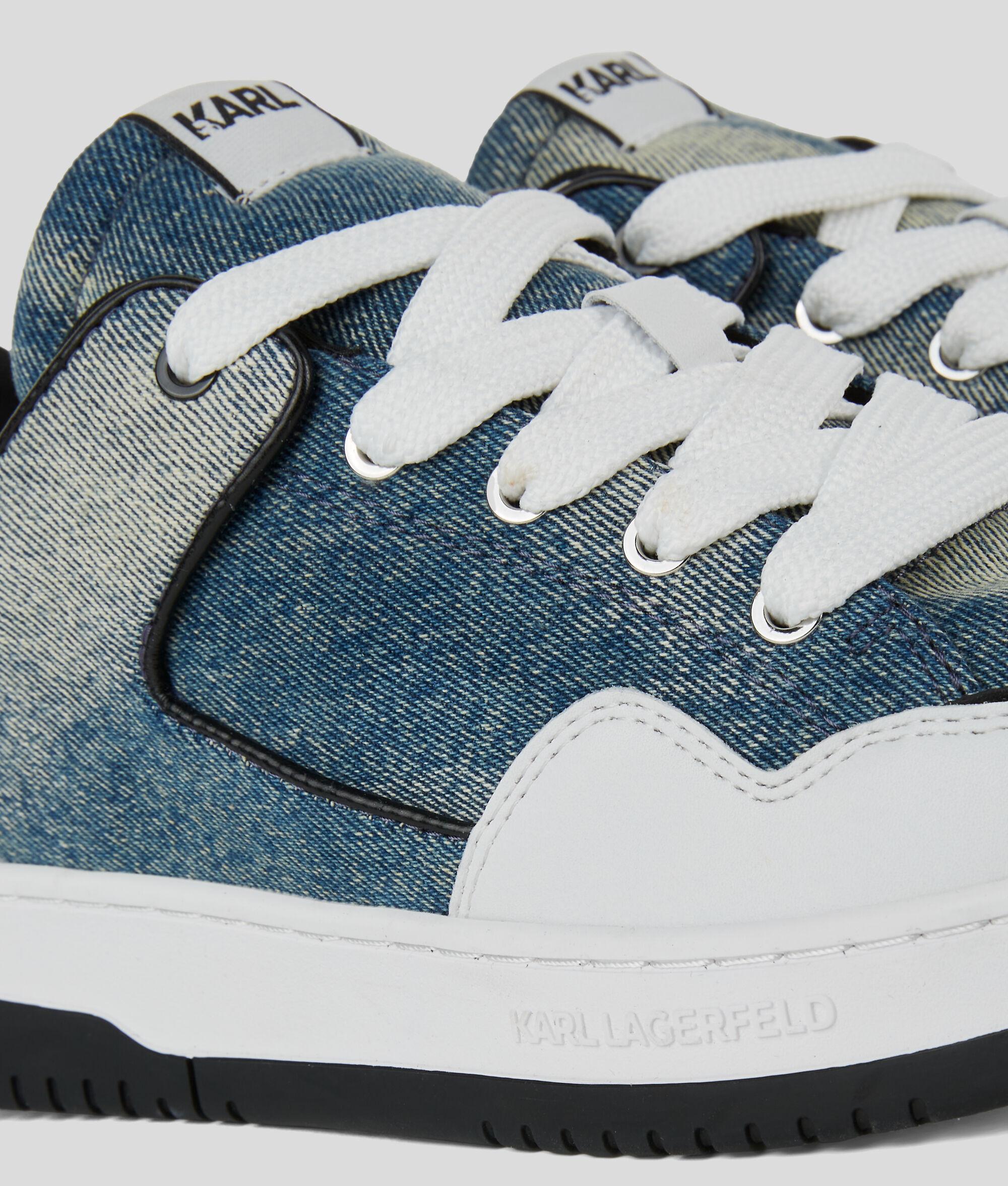 KREW DENIM SNEAKERS Product Image