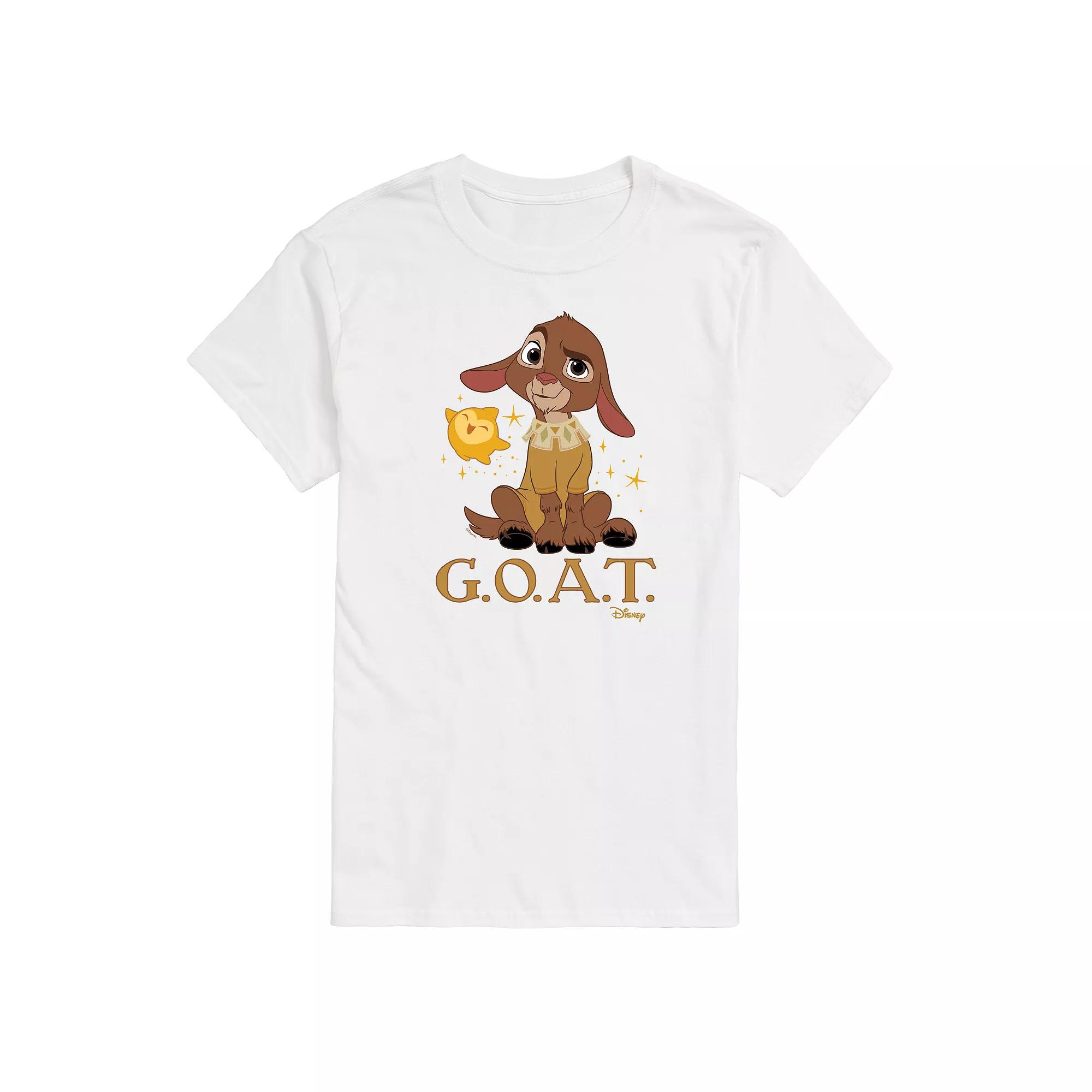 Disney's Wish Valentino Men's Goat Graphic Tee,  Product Image