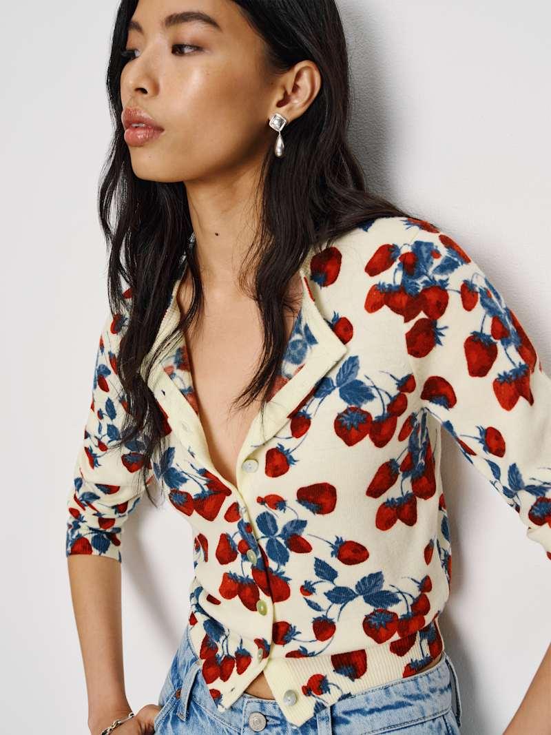 Bernadette Crew Cardigan Product Image