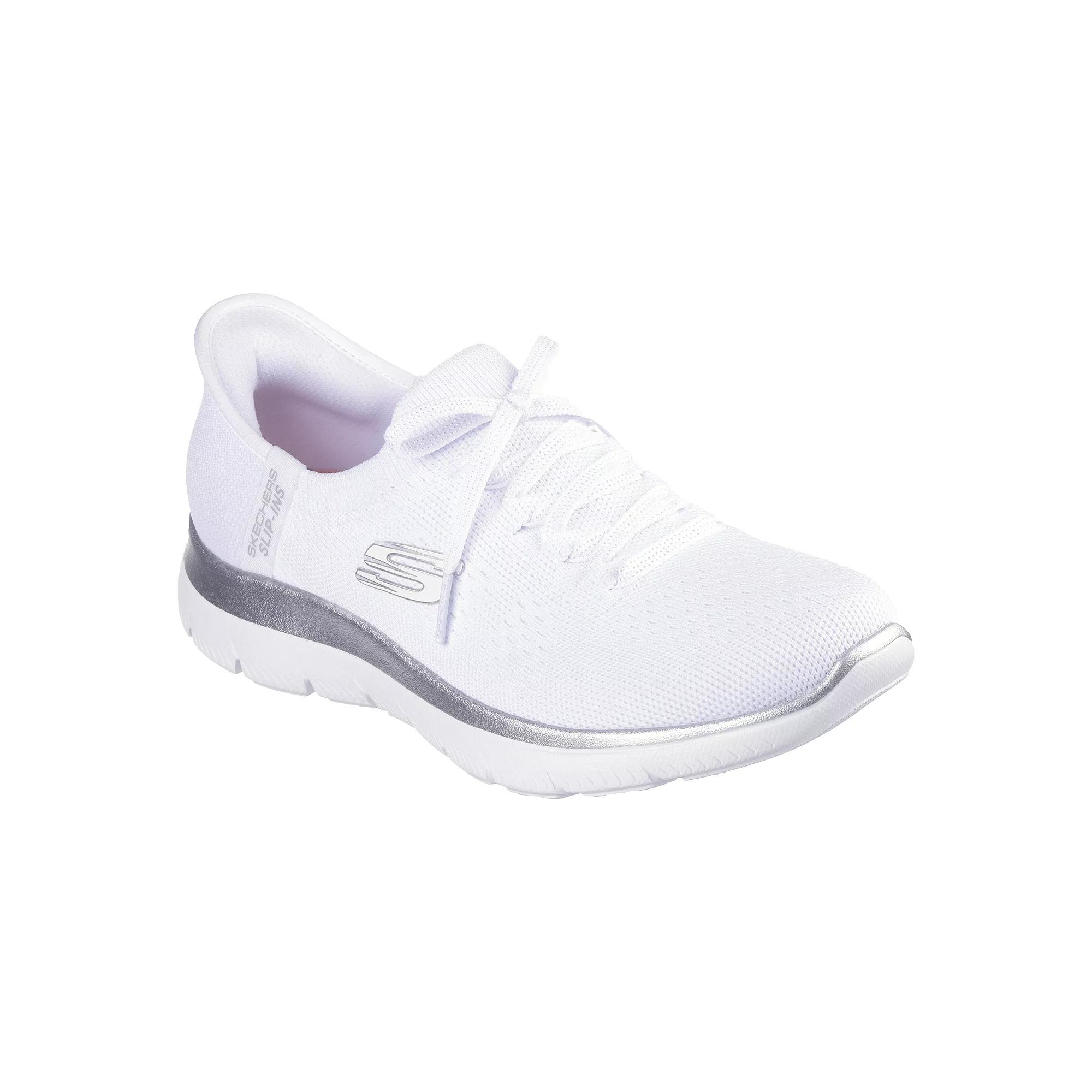 Skechers Hands Free Slip-ins Summits Night Chic Womens Sneakers Product Image