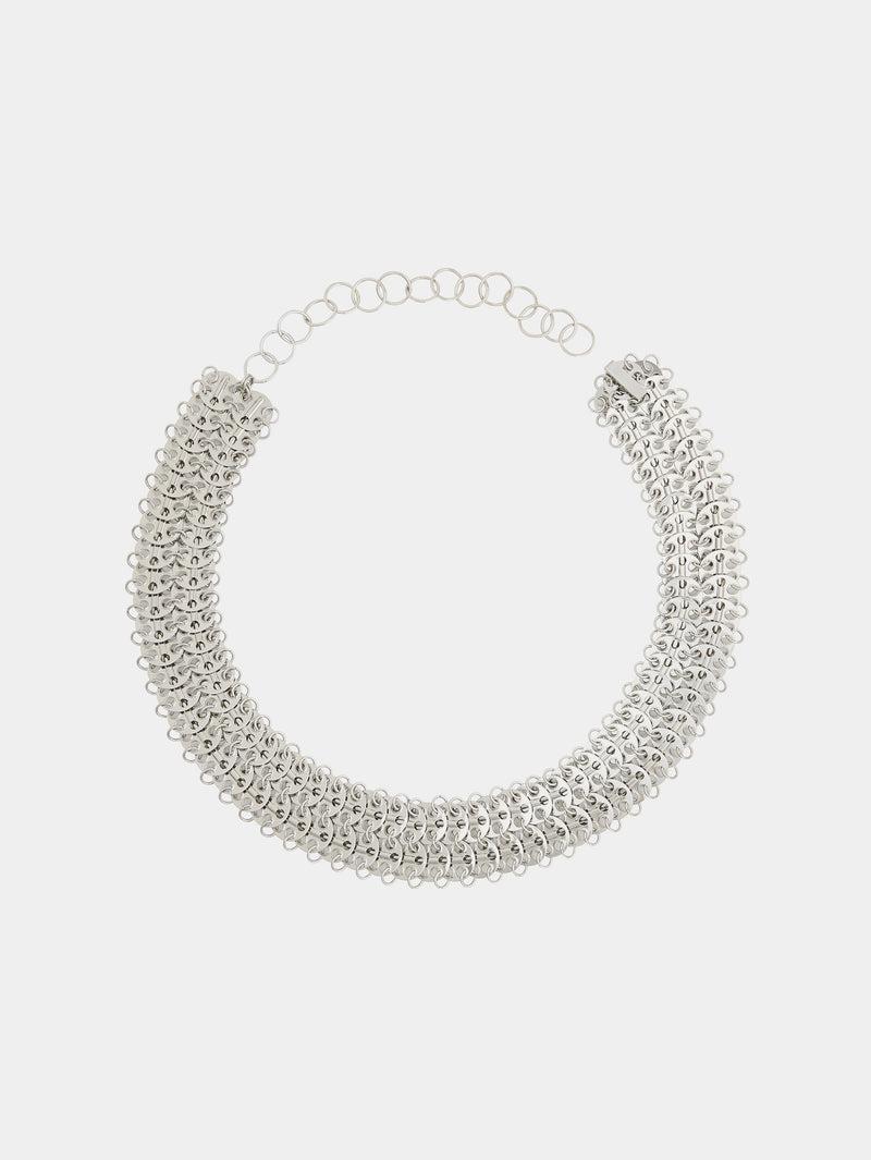 Silver jewel belt Product Image