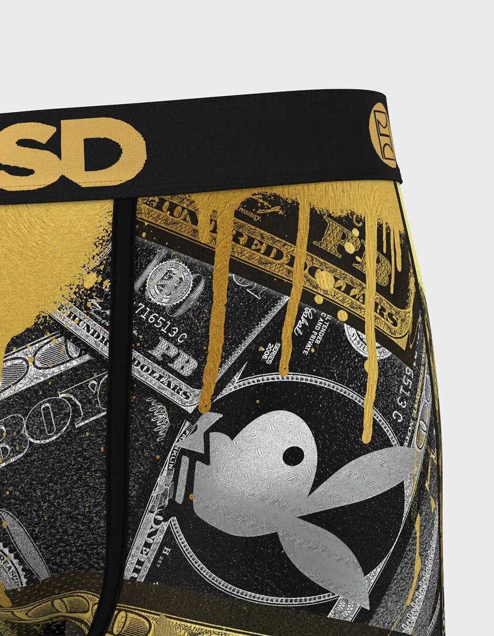 PSD x Playboy Money Mens Boxer Briefs - MULTI Product Image