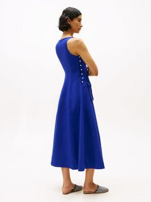 Wool and Silk Maxi Tank Dress Product Image
