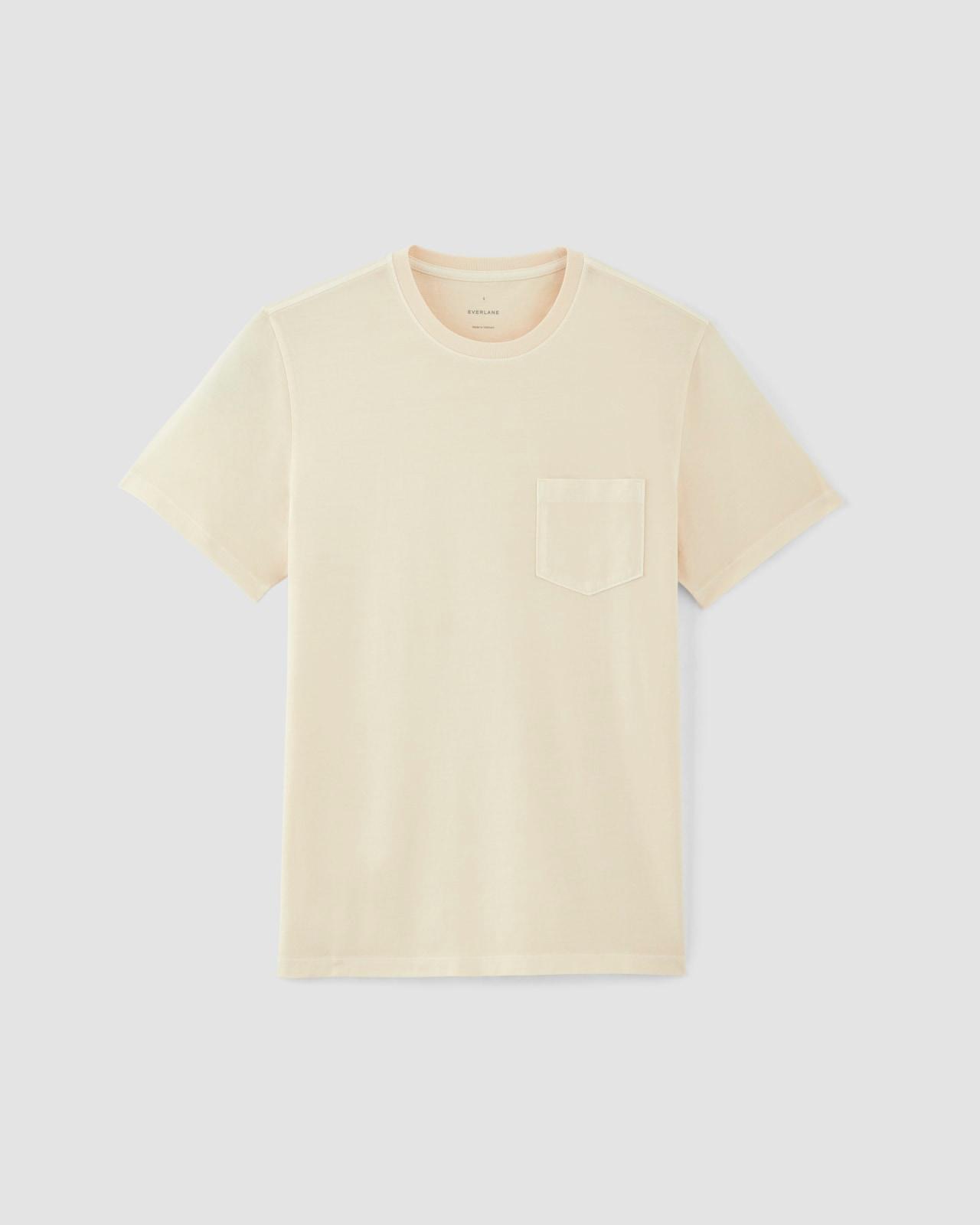The Essential Organic Garment-Dyed Crew Product Image