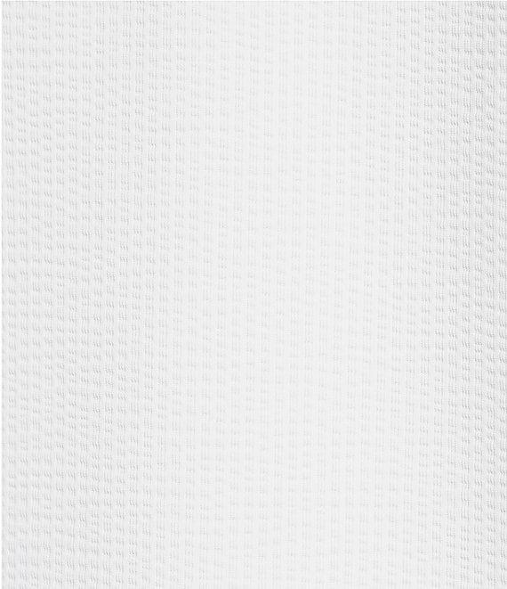 Hart Schaffner Marx Luxury Performance Long Sleeve Textured Coat Front Sport Shirt Product Image