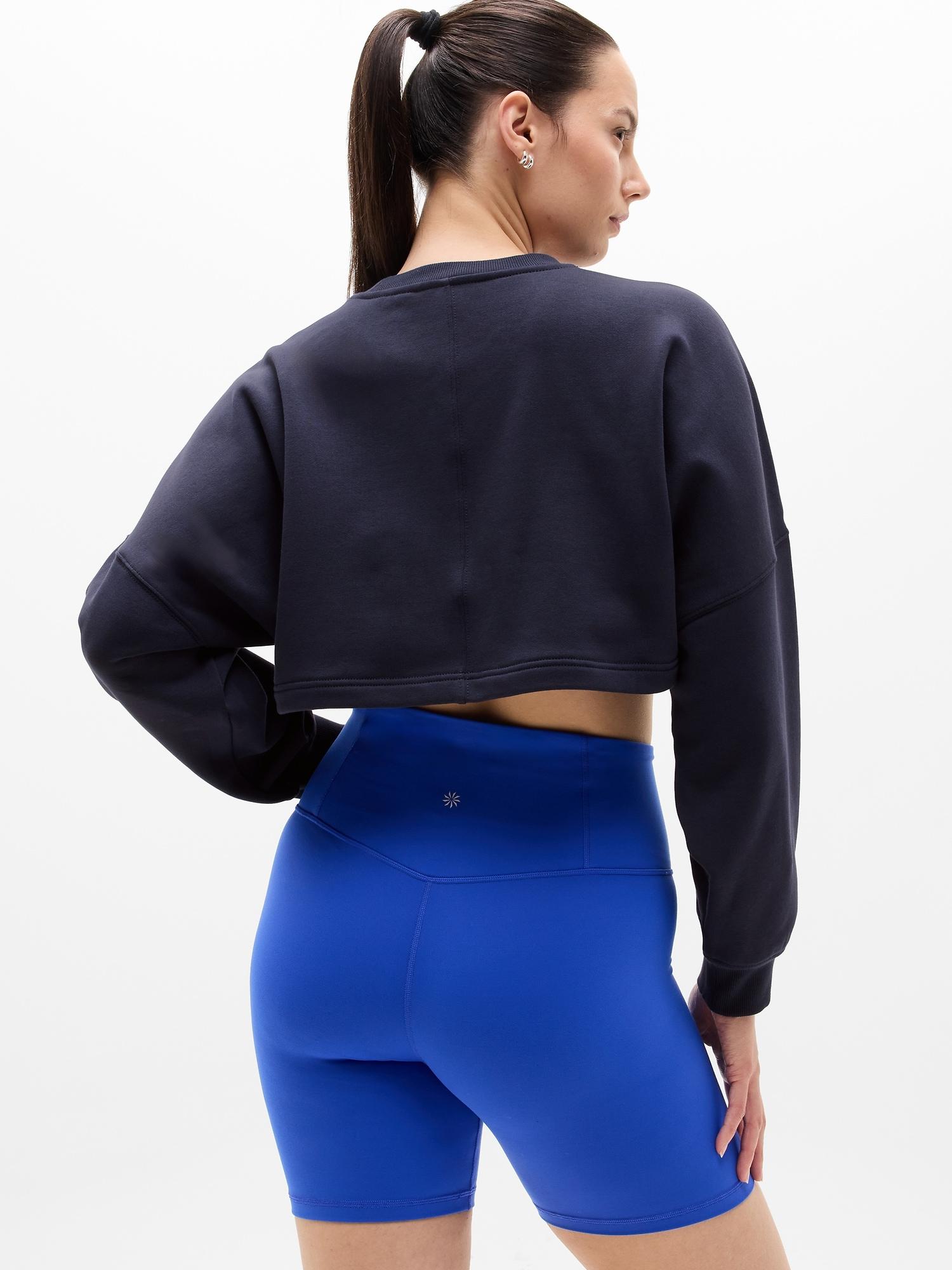 Heavyweight Terry Super Cropped Dolman Product Image