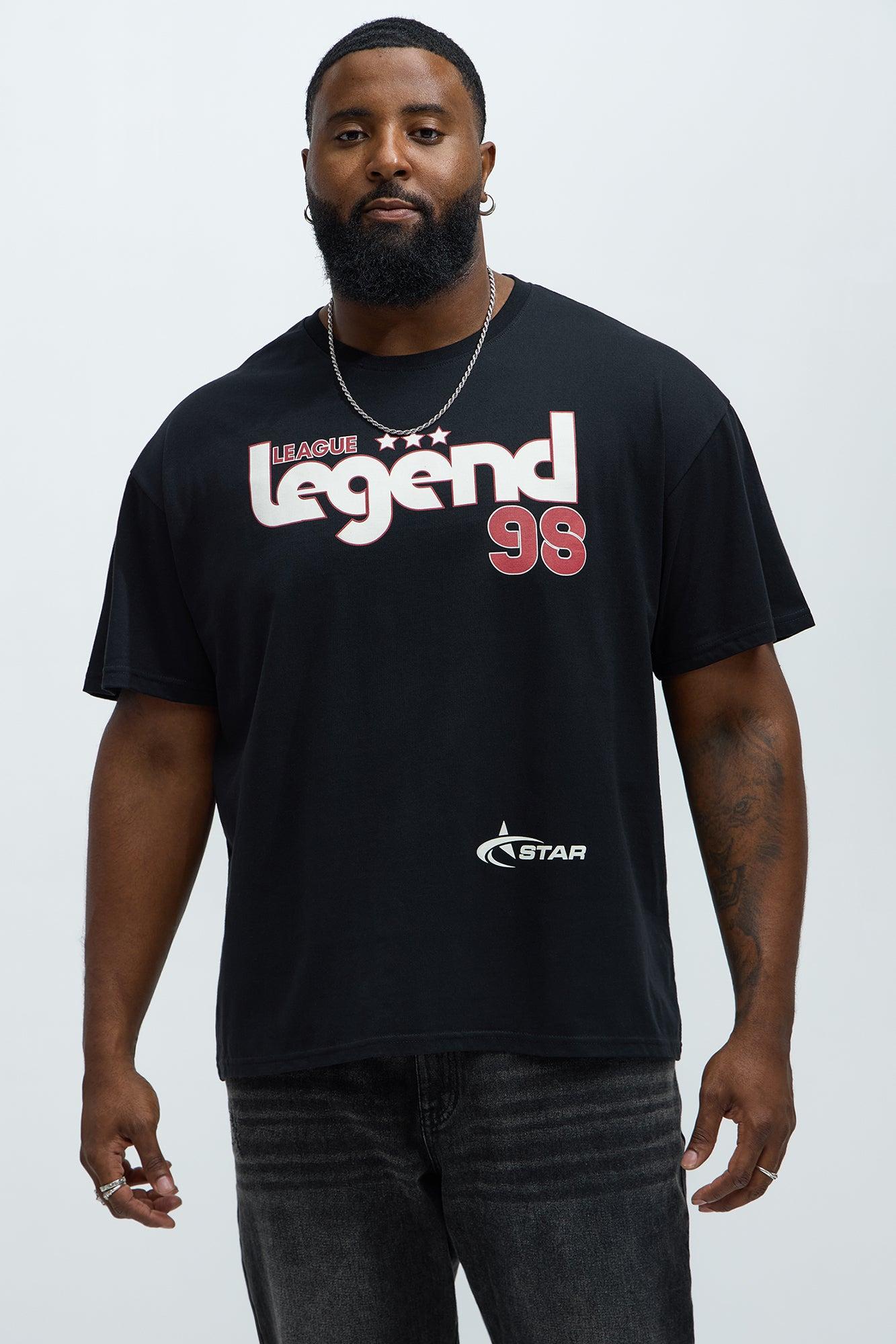 Legend 98 Short Sleeve Tee - Black Product Image