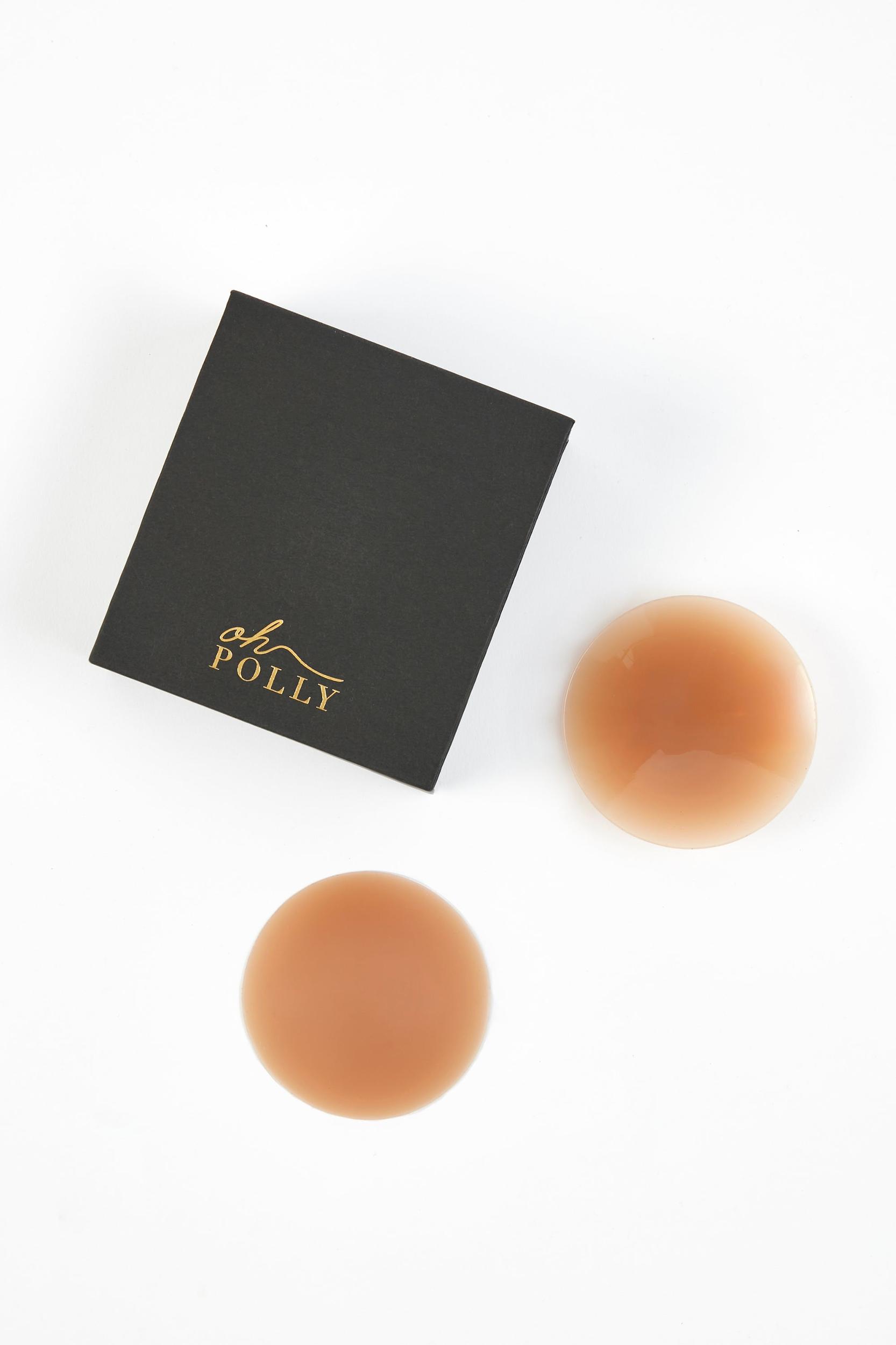 Reusable Silicone Nipple Covers in Chestnut Product Image