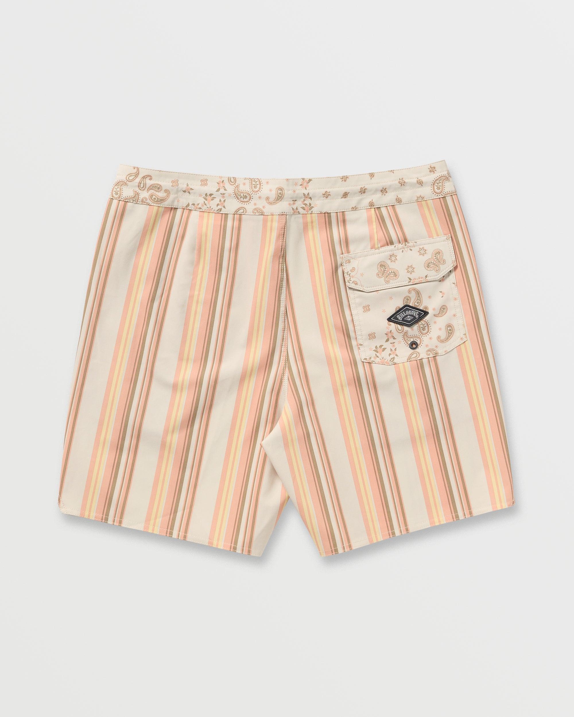 Sandtrax Lo Tide Boardshorts - Lemon Male Product Image