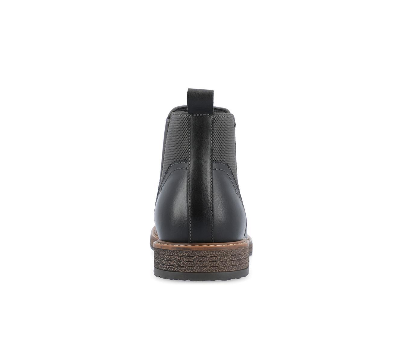 Men's Vance Co. Lancaster Wide Chelsea Dress Boots Product Image