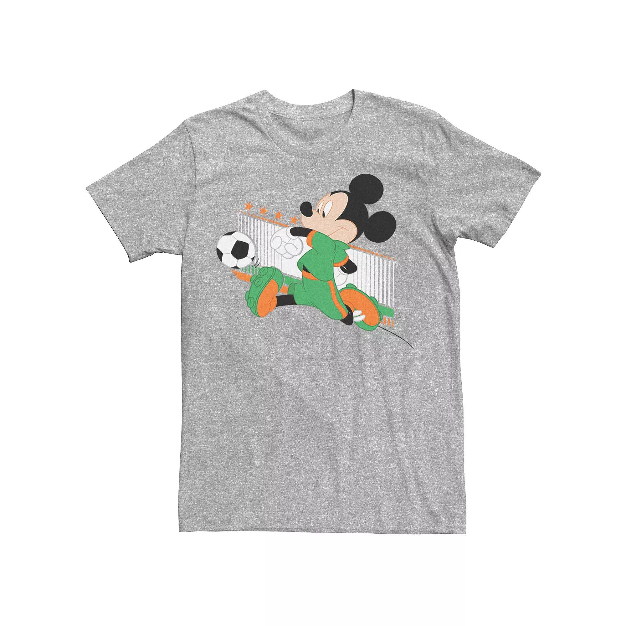 Disney's Mickey & Friends Canada Soccer Men's Tee,  Product Image