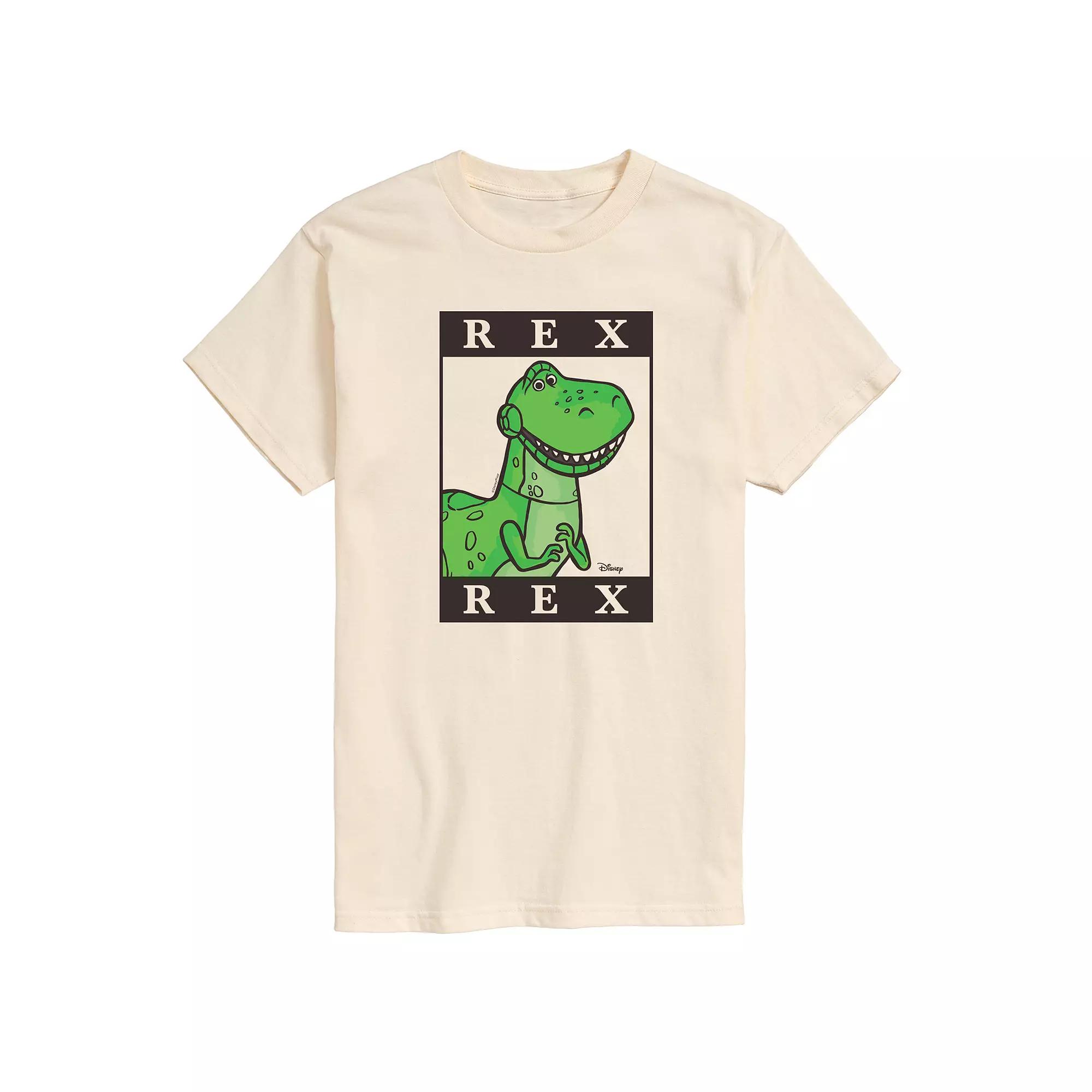 Disney / Pixar's Toy Story 4 Men's Rex Graphic Tee,  Product Image