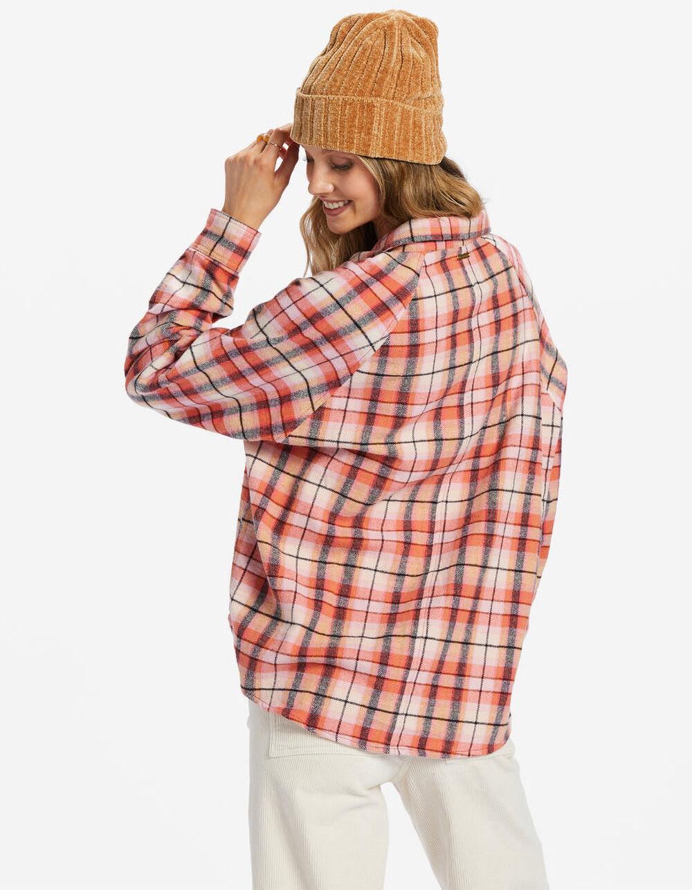 BILLABONG Best Time Womens Flannel - MULTI Product Image