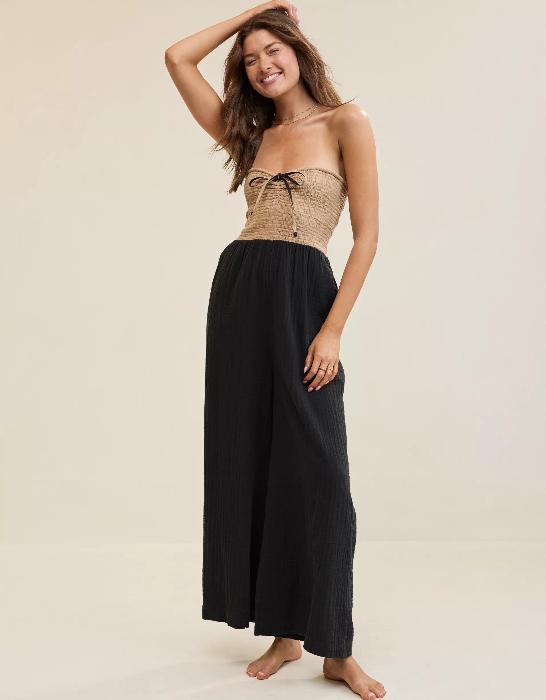 Aerie Colorblocked Jumpsuit Product Image