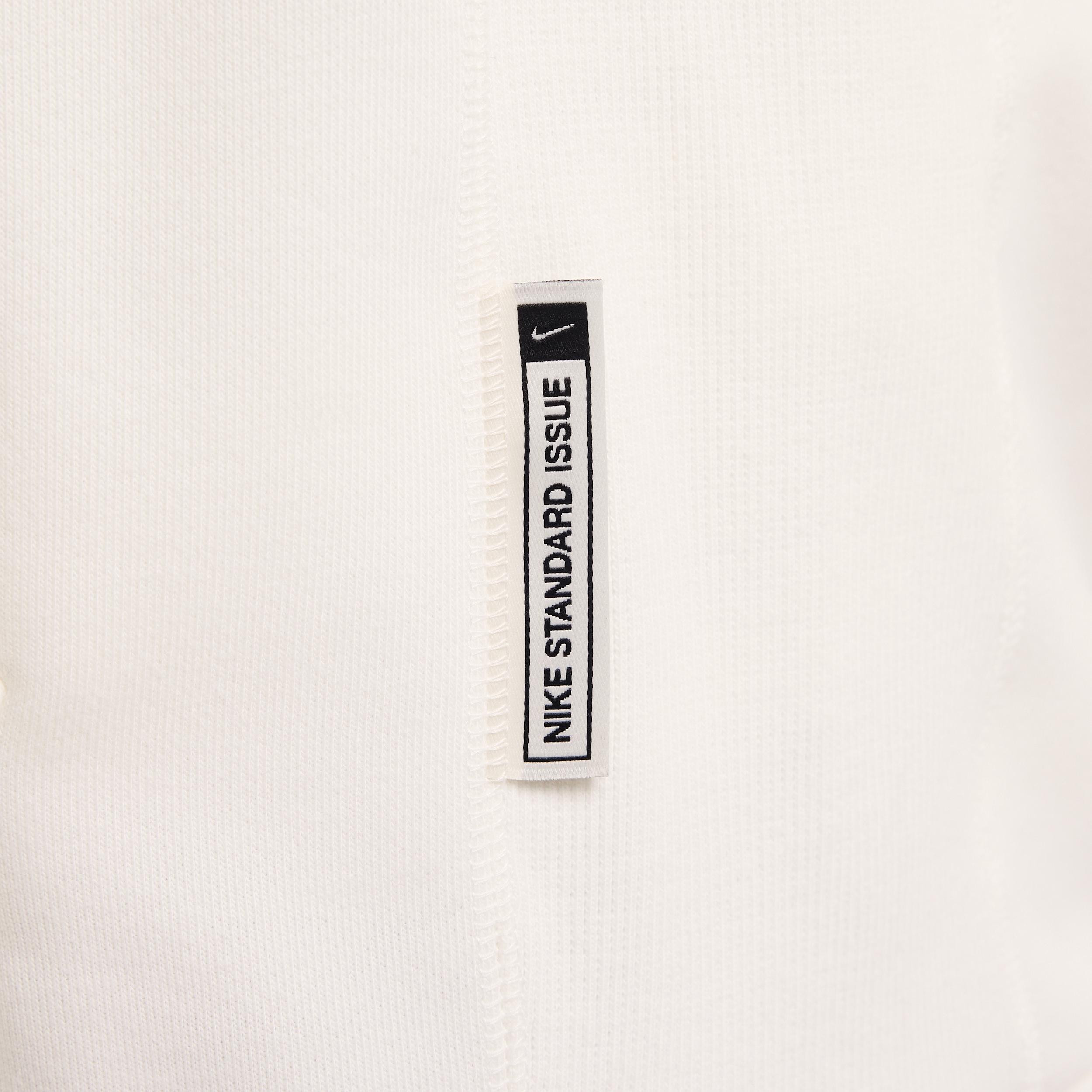 Nike Men's Standard Issue Dri-FIT Full-Zip Basketball Hoodie Product Image