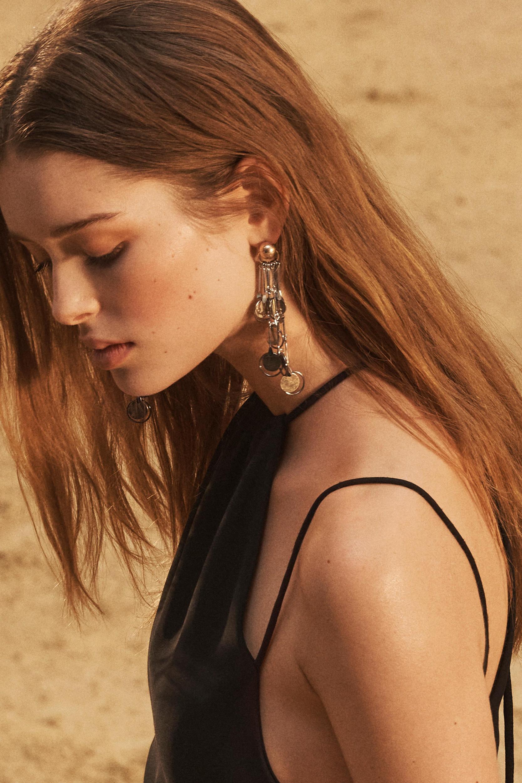 LIMITED EDITION LONG CUT-OUT DRESS Product Image