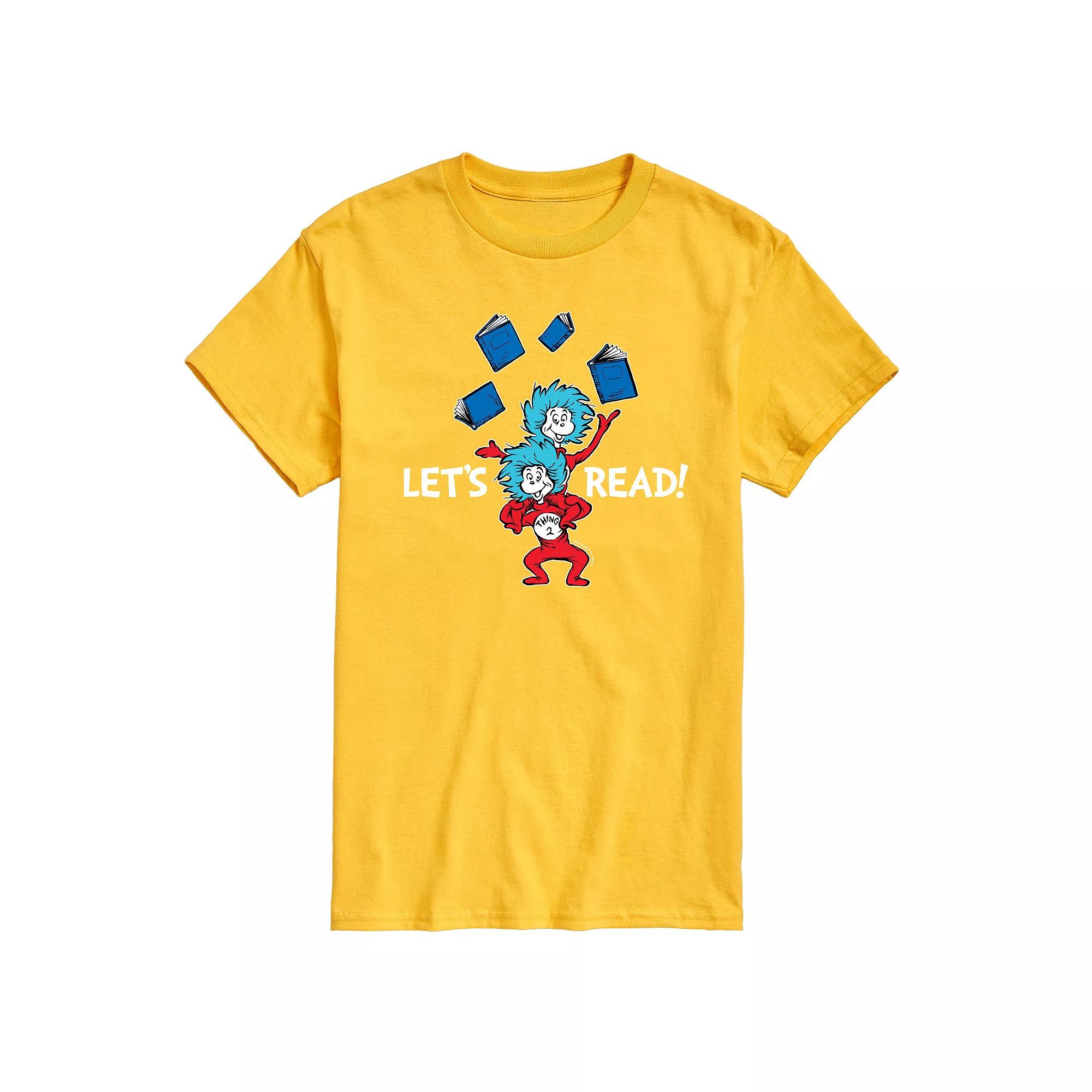 Men's Dr. Seuss The Cat Product Image