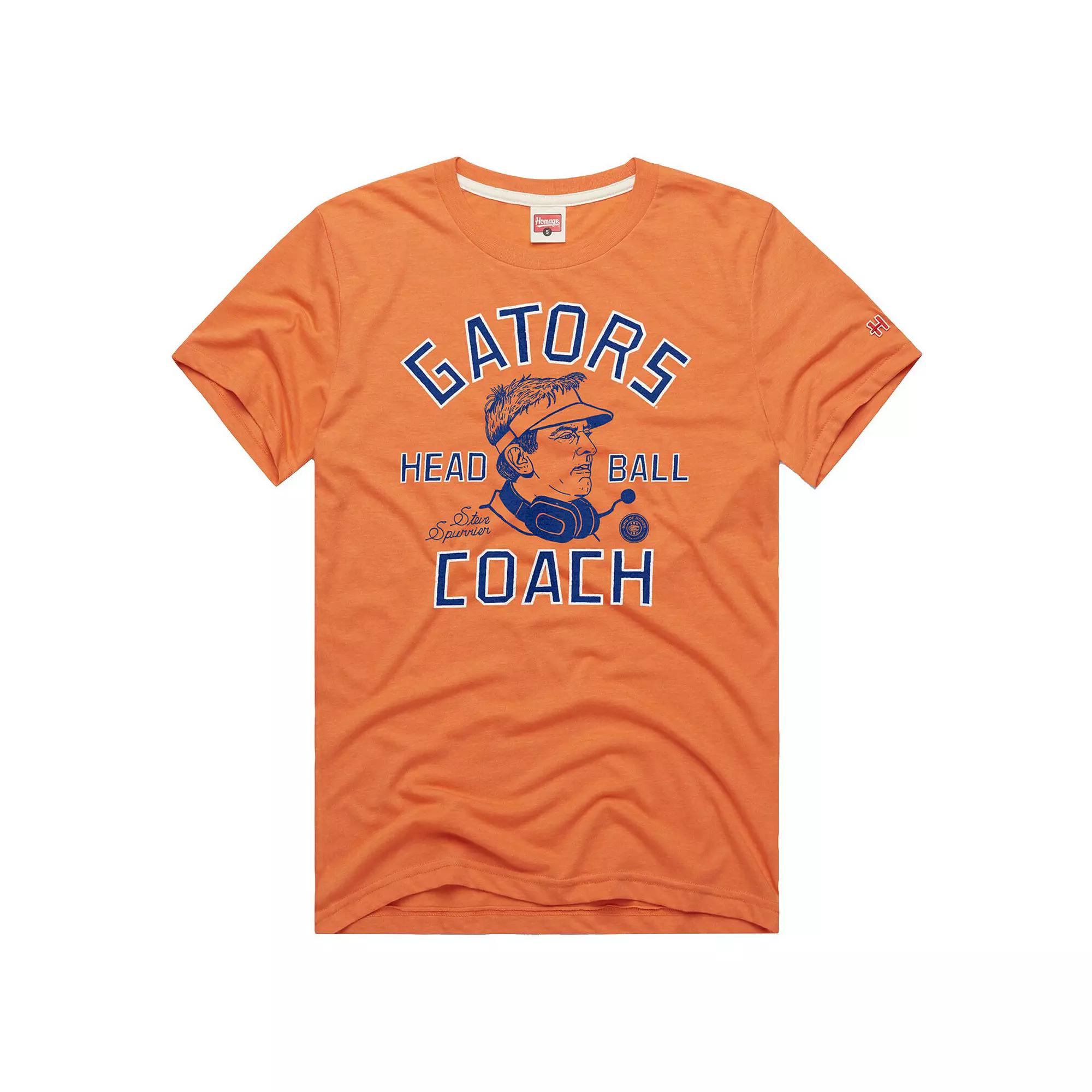 Men's Homage Steve Spurrier Orange Florida Gators Ring of Honor T-Shirt, Size: Small Product Image